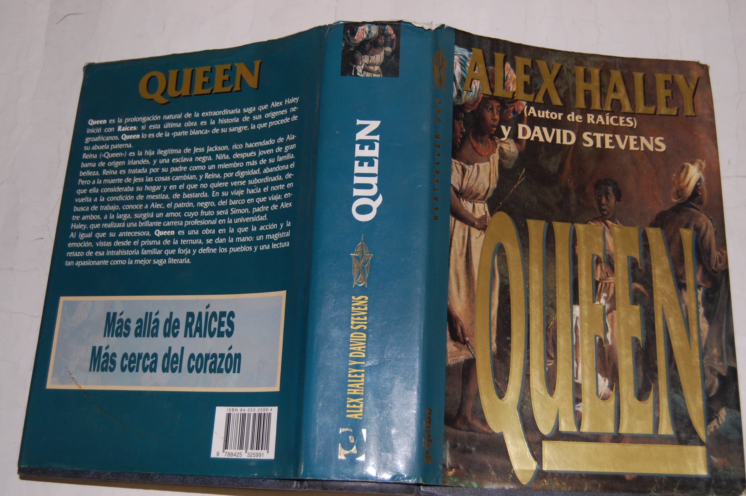 Portada de Queen