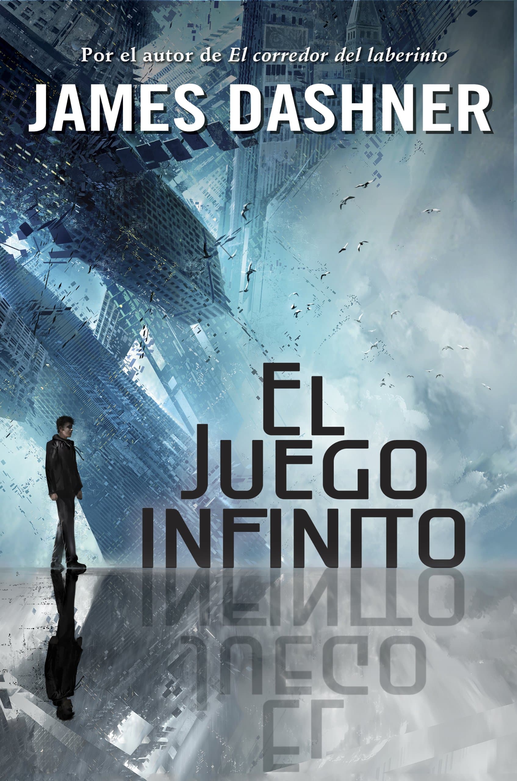 Portada de El juego infinito (El juego infinito 1) (Infinita Plus)