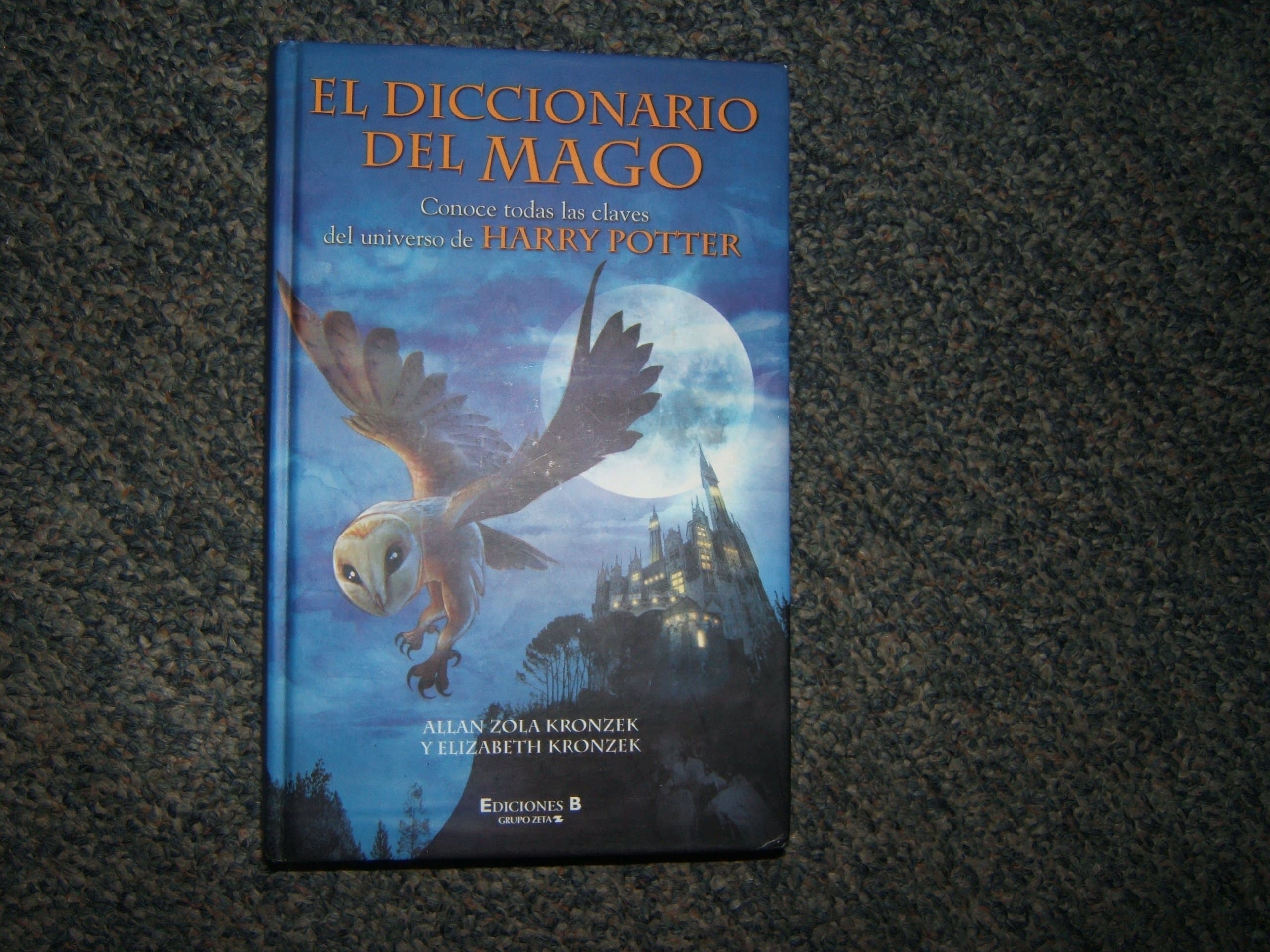 Portada de El Diccionario del Mago