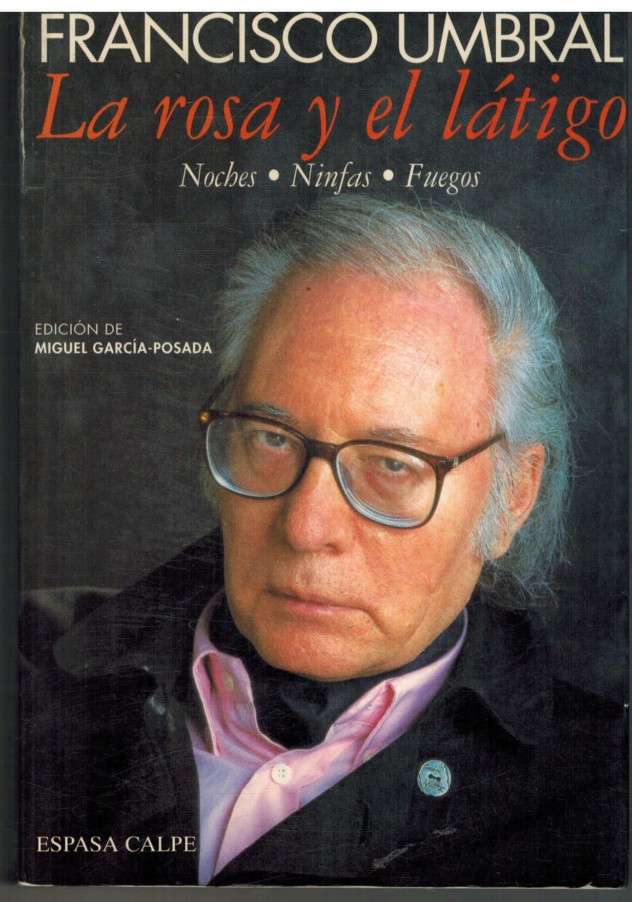 Portada de La Rosa y el latigo