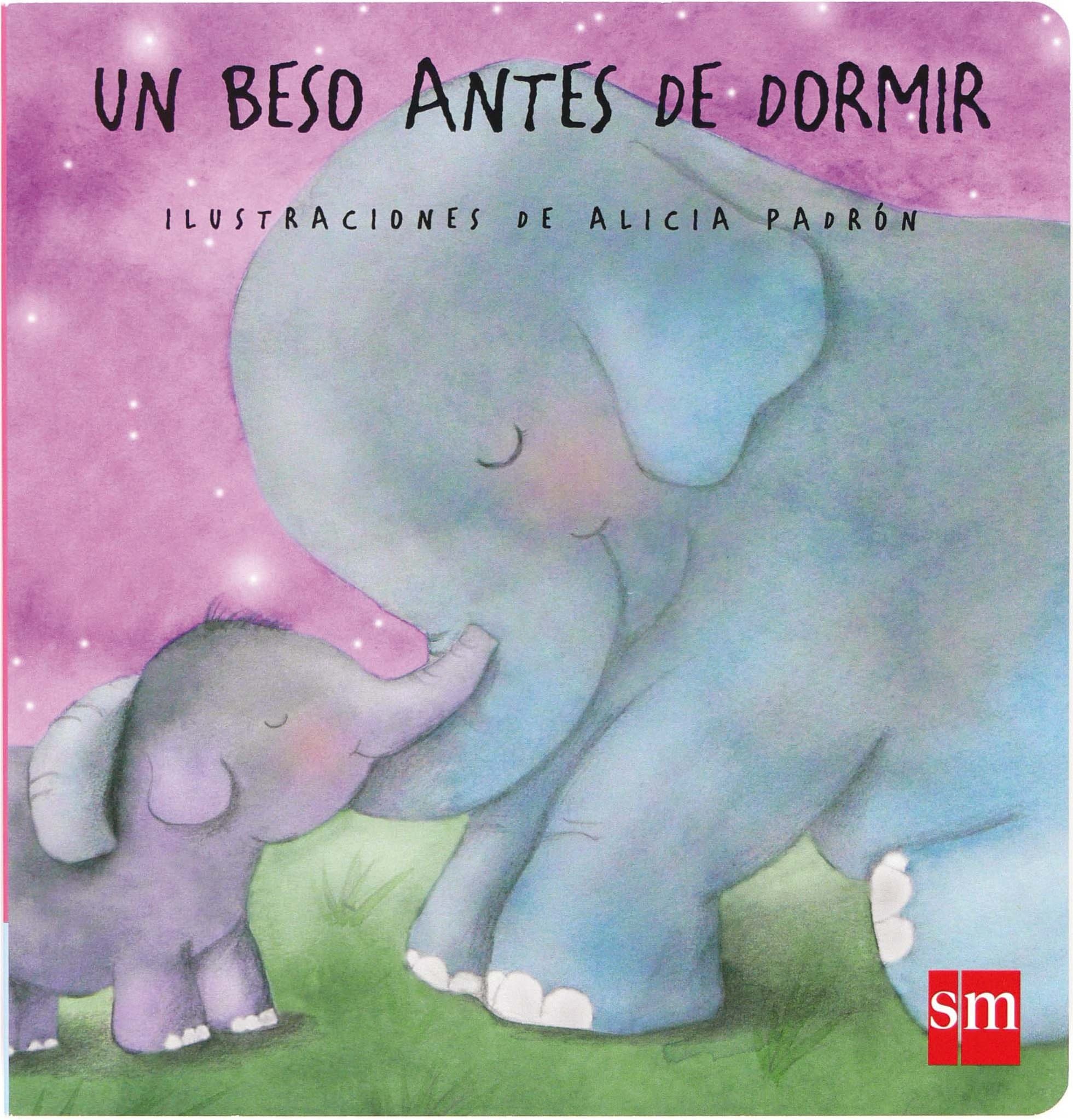 Portada de Un beso antes de dormir [Español]