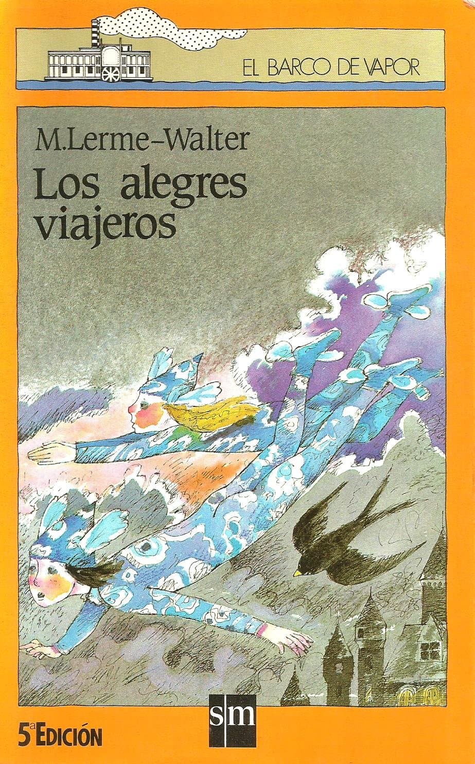 Portada de Alegres viajeros, los