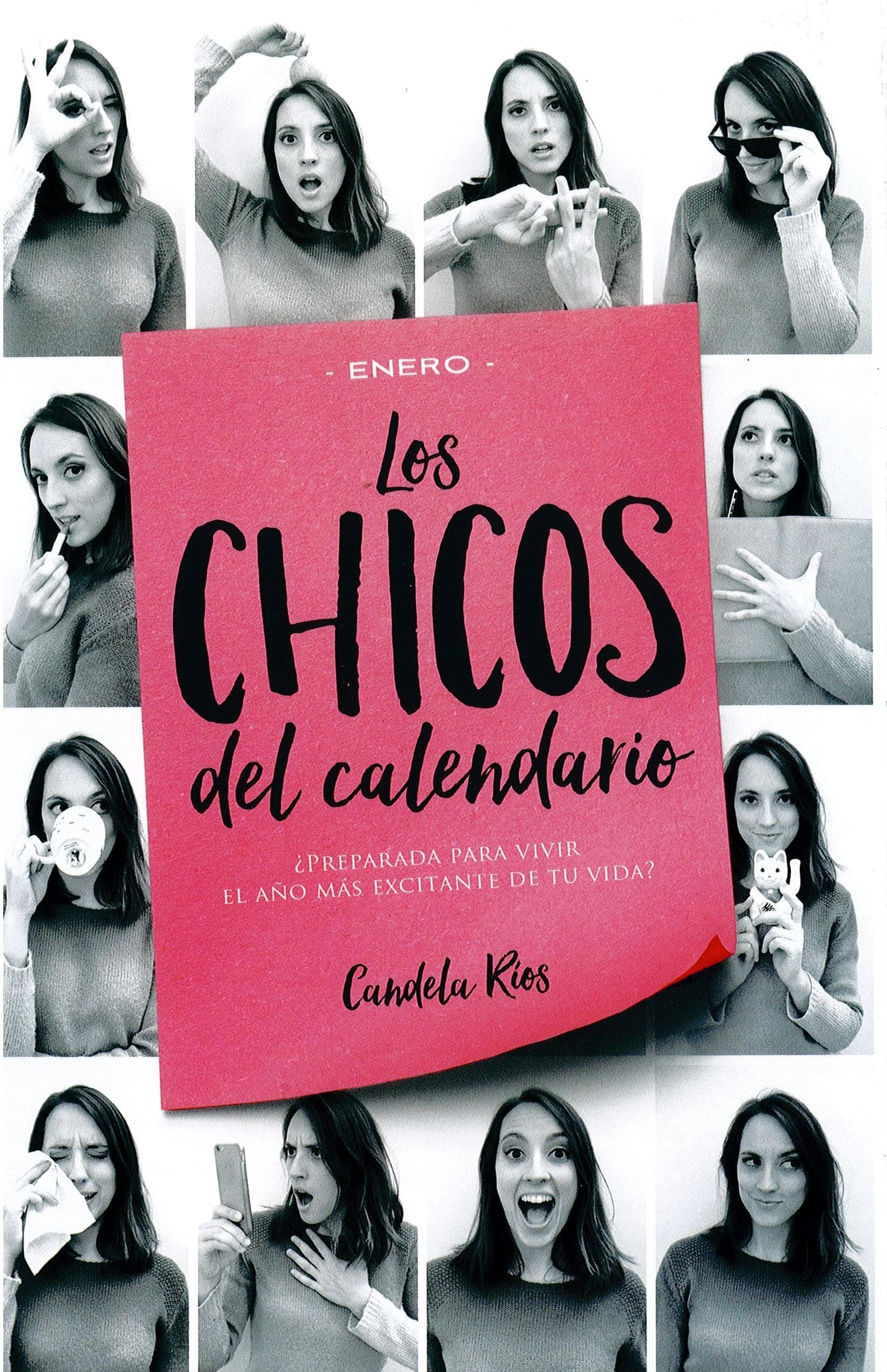 Portada de Los chicos del calendario 1. Enero (Titania sombras)