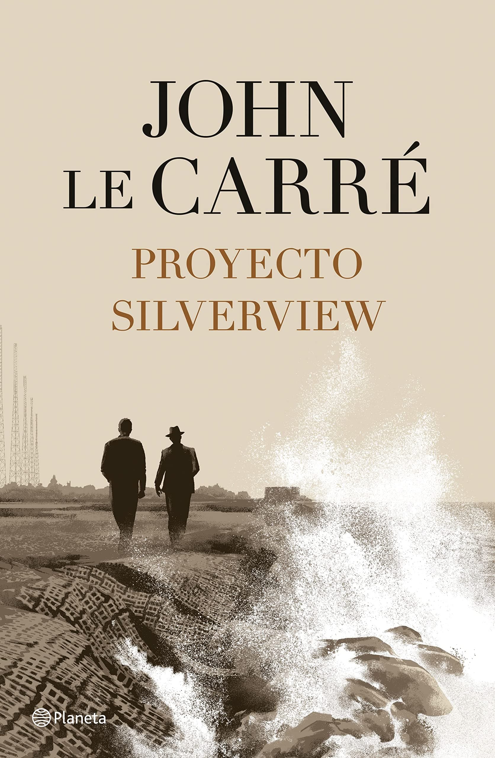 Portada de Proyecto Silverview (Planeta Internacional)