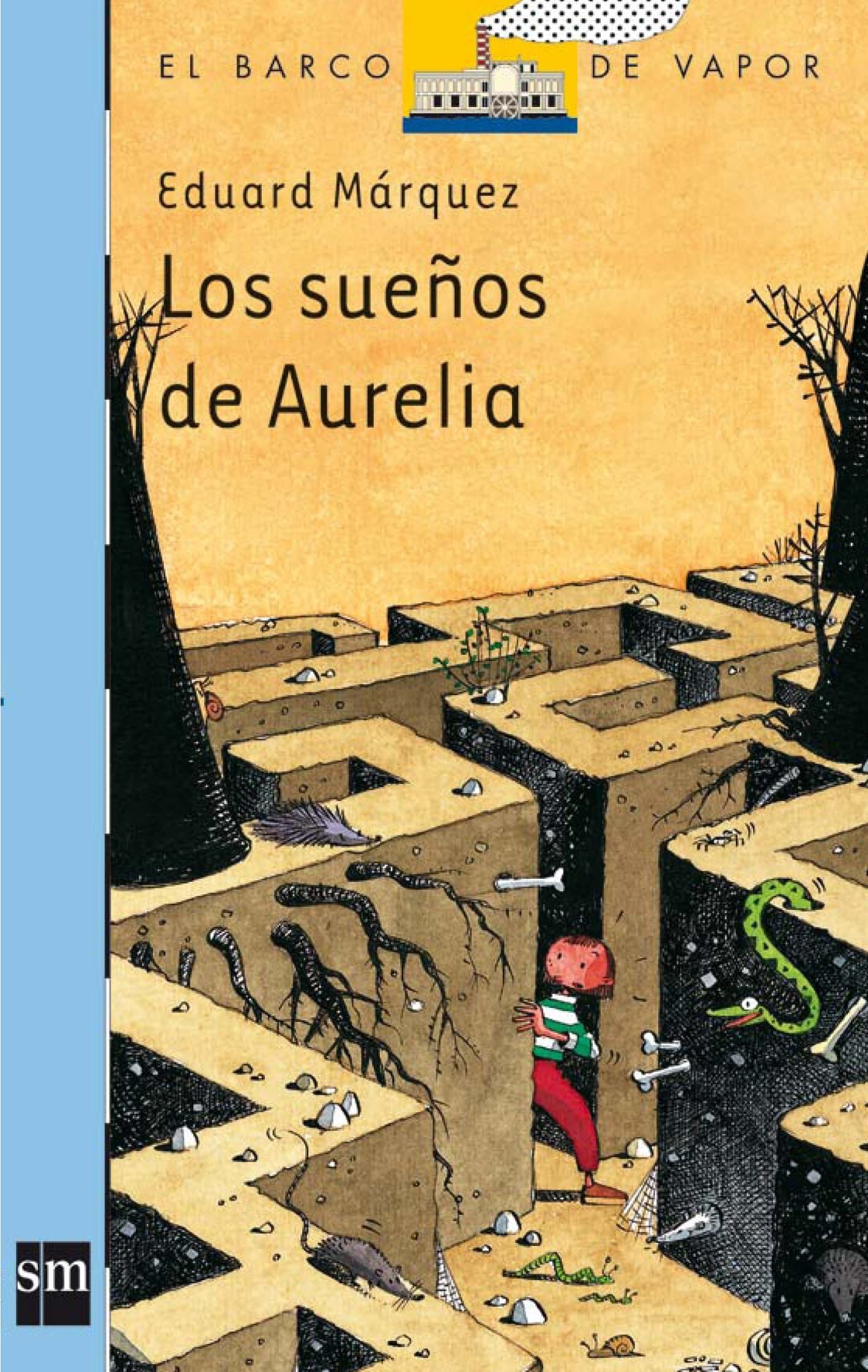 Portada de Los sueños de Aurelia: 130 (El Barco de Vapor Azul)