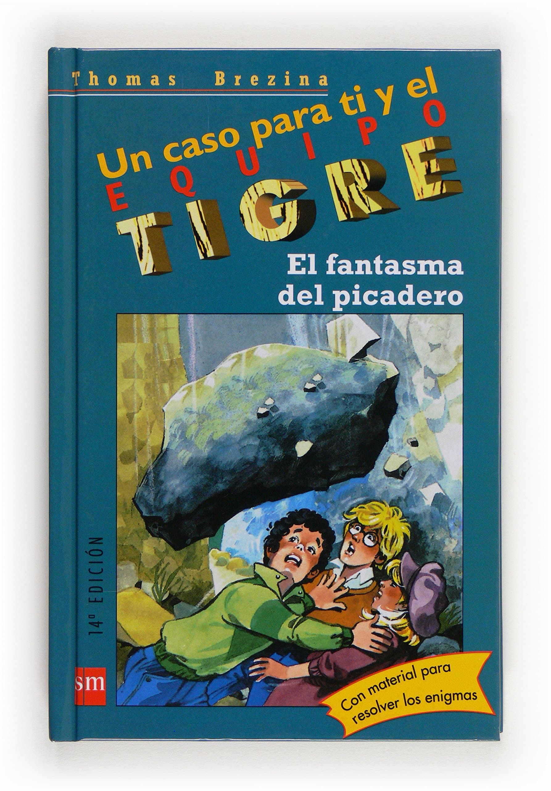 Portada de El fantasma del picadero: 2 (Equipo tigre)