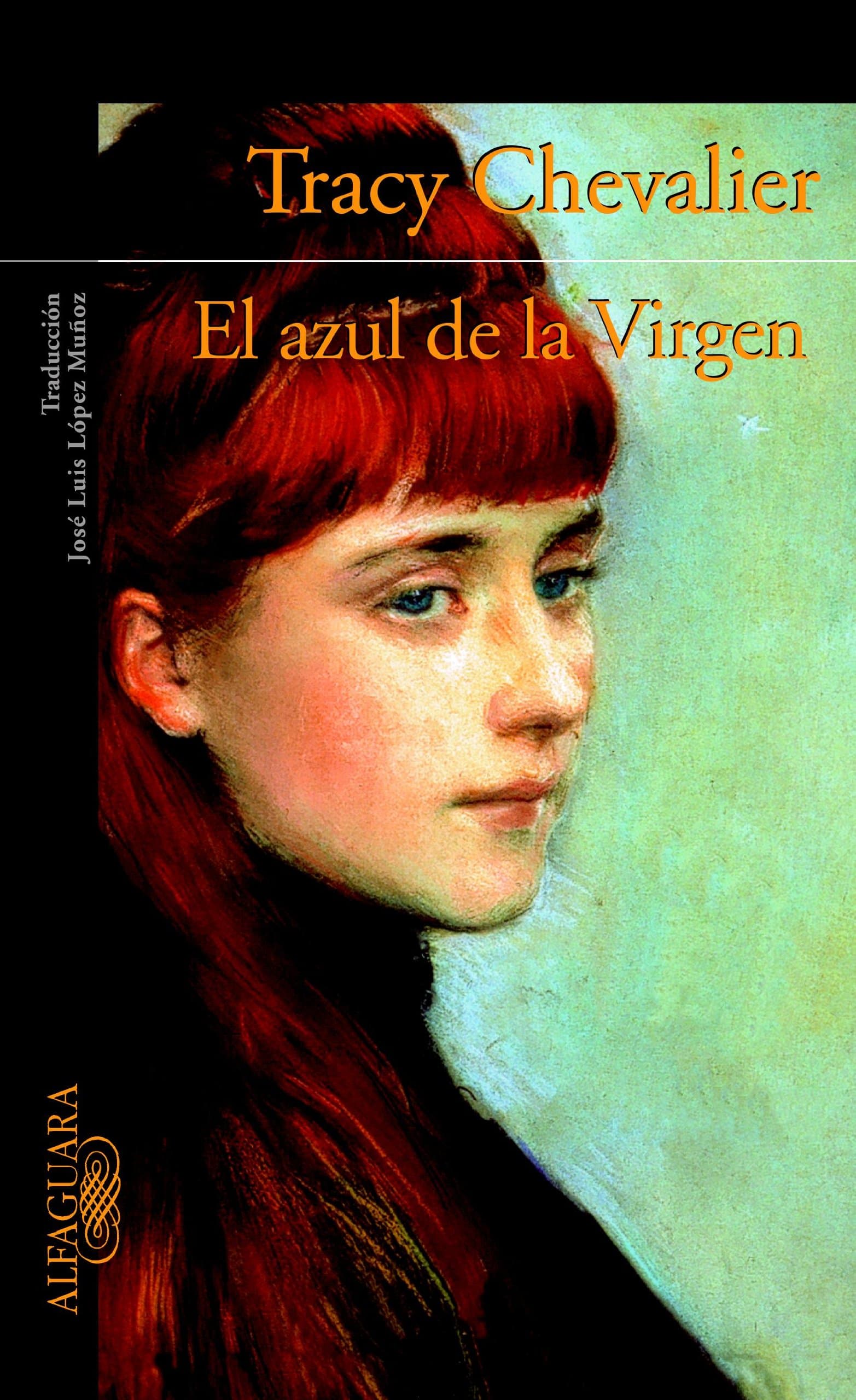 Portada de El azul de la Virgen (Literaturas)
