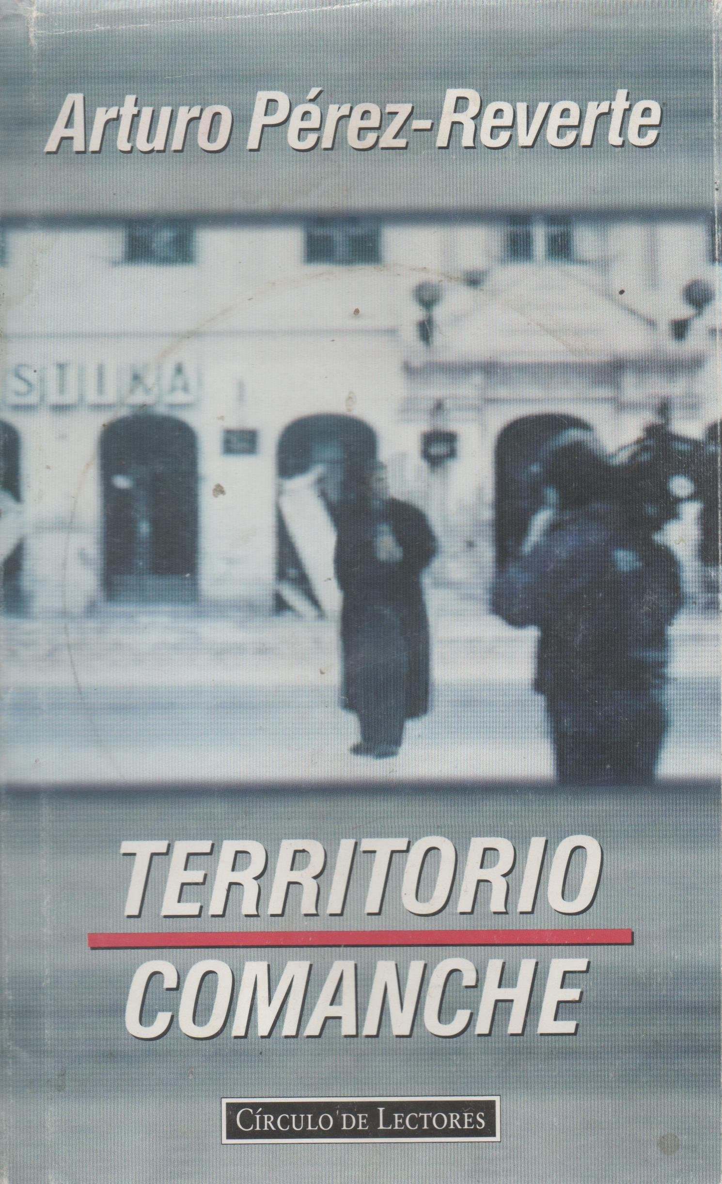 Portada de Territorio Comanche