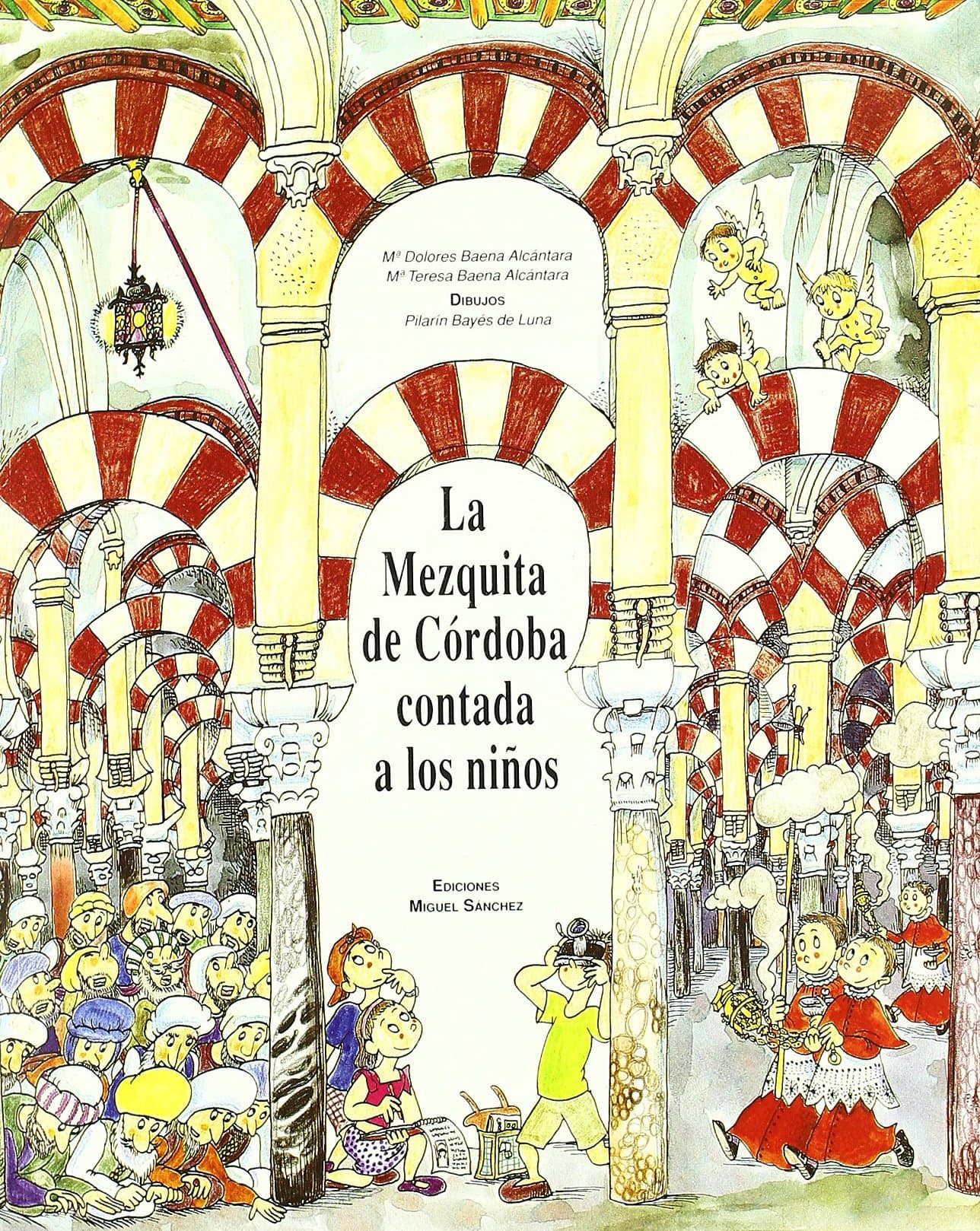Portada de La Mezquita de Córdoba contada niños