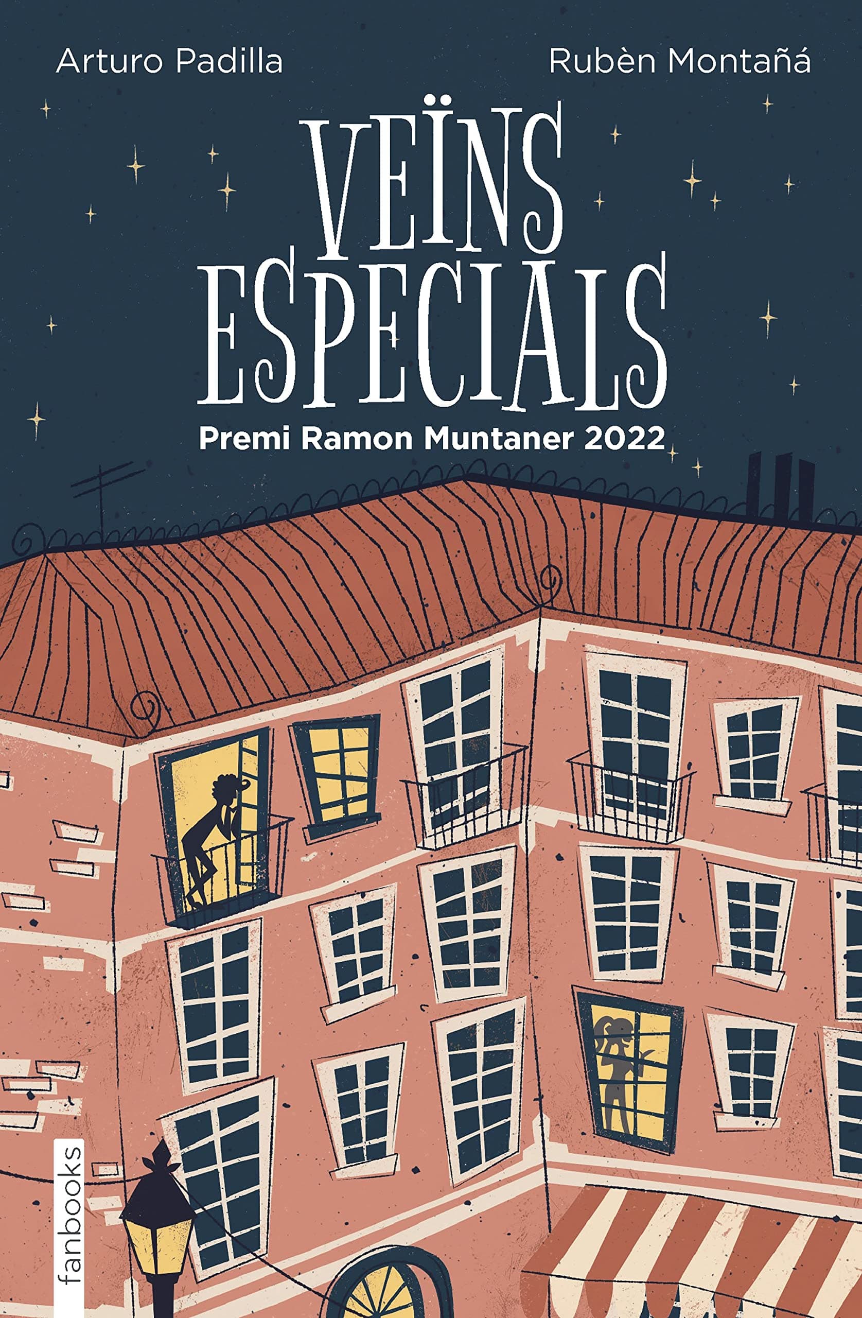 Portada de Veïns especials: Premi Ramon Muntaner 2022 (Ficció)
