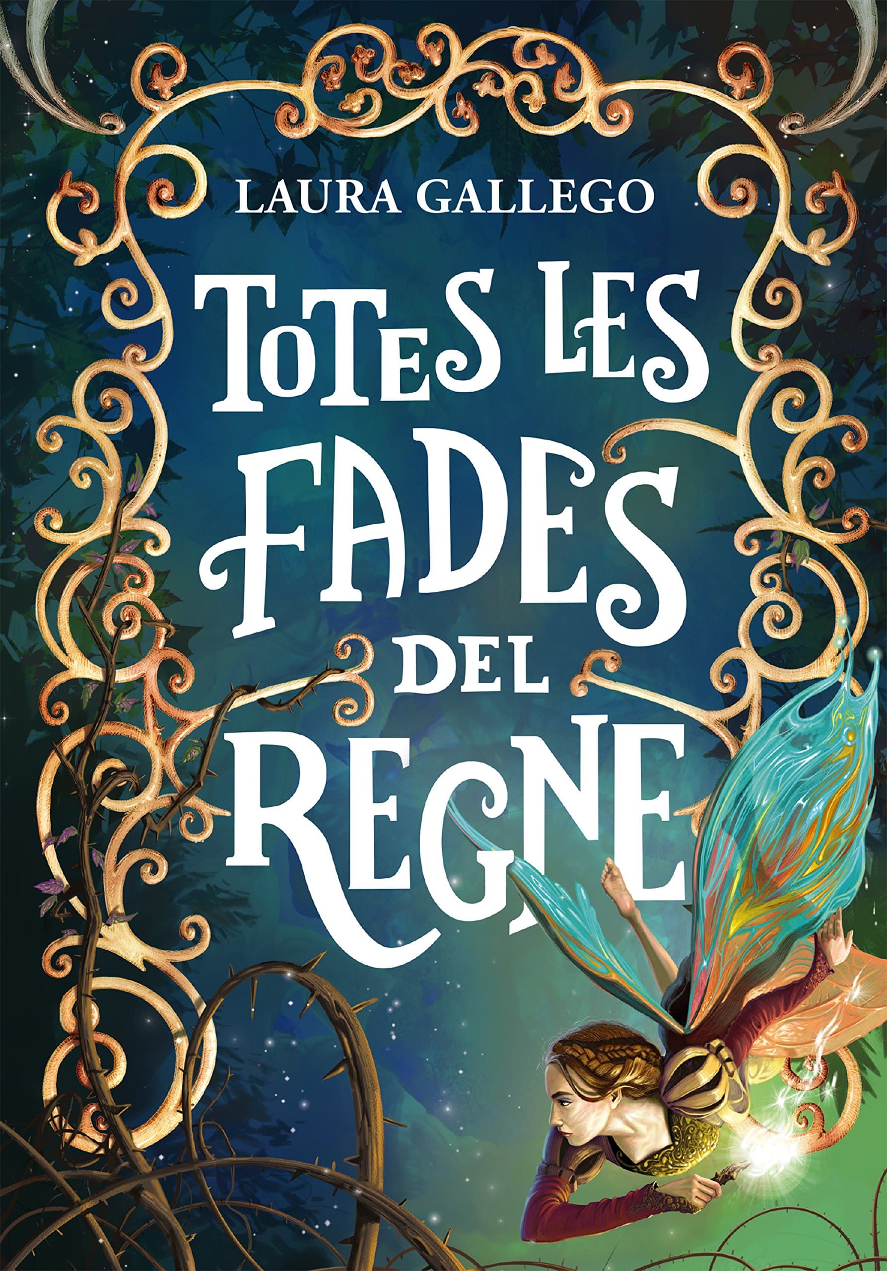 Portada de Totes les fades del regne (Montena)