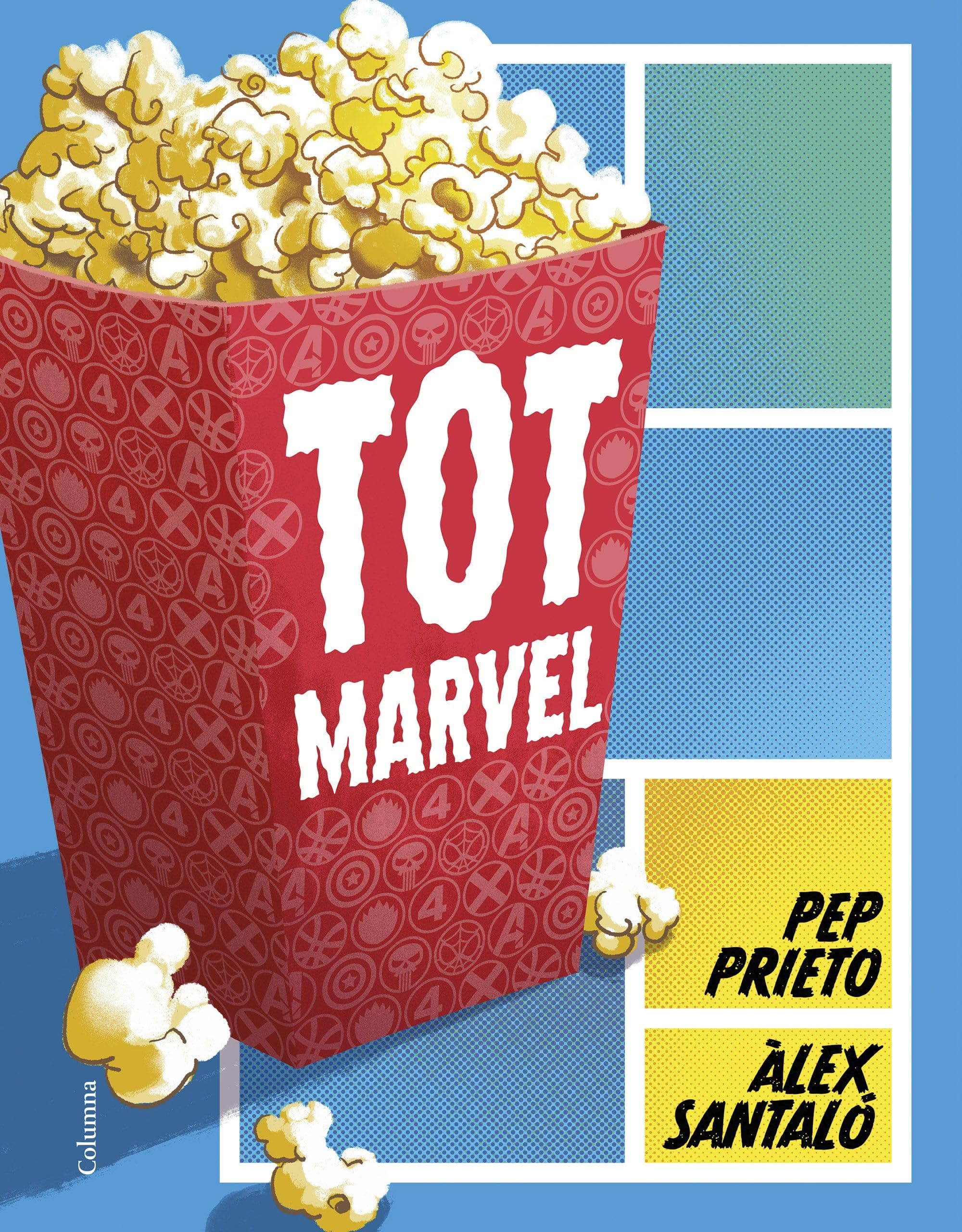 Portada de Tot Marvel (NO FICCIÓ COLUMNA)