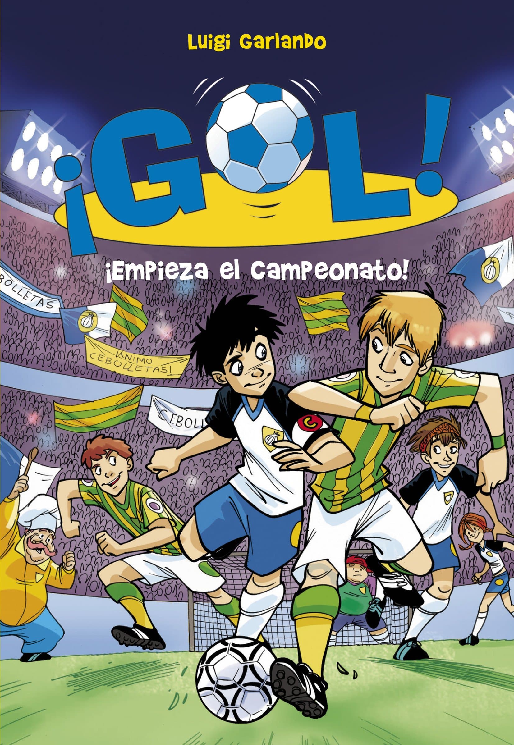 Portada de ¡Empieza el campeonato! (Gol)