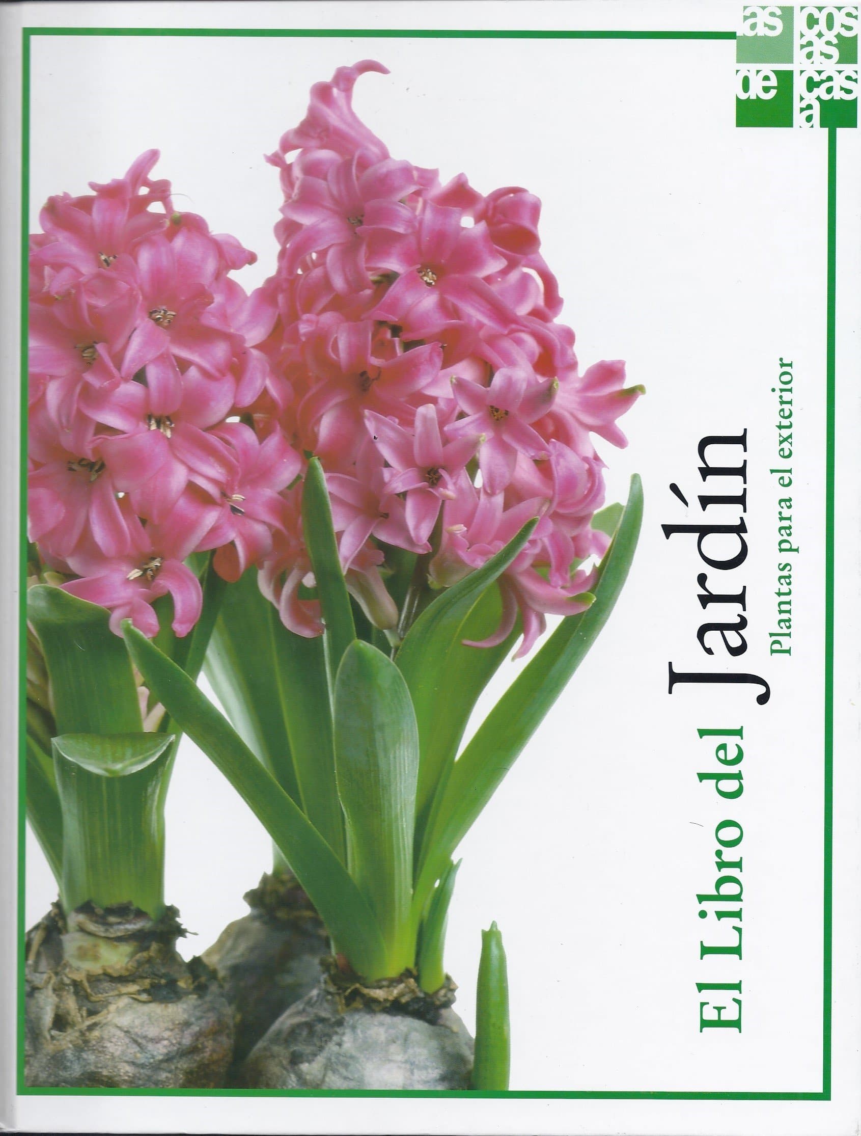 Portada de El Libro del Jardín. Plantas para el exterior