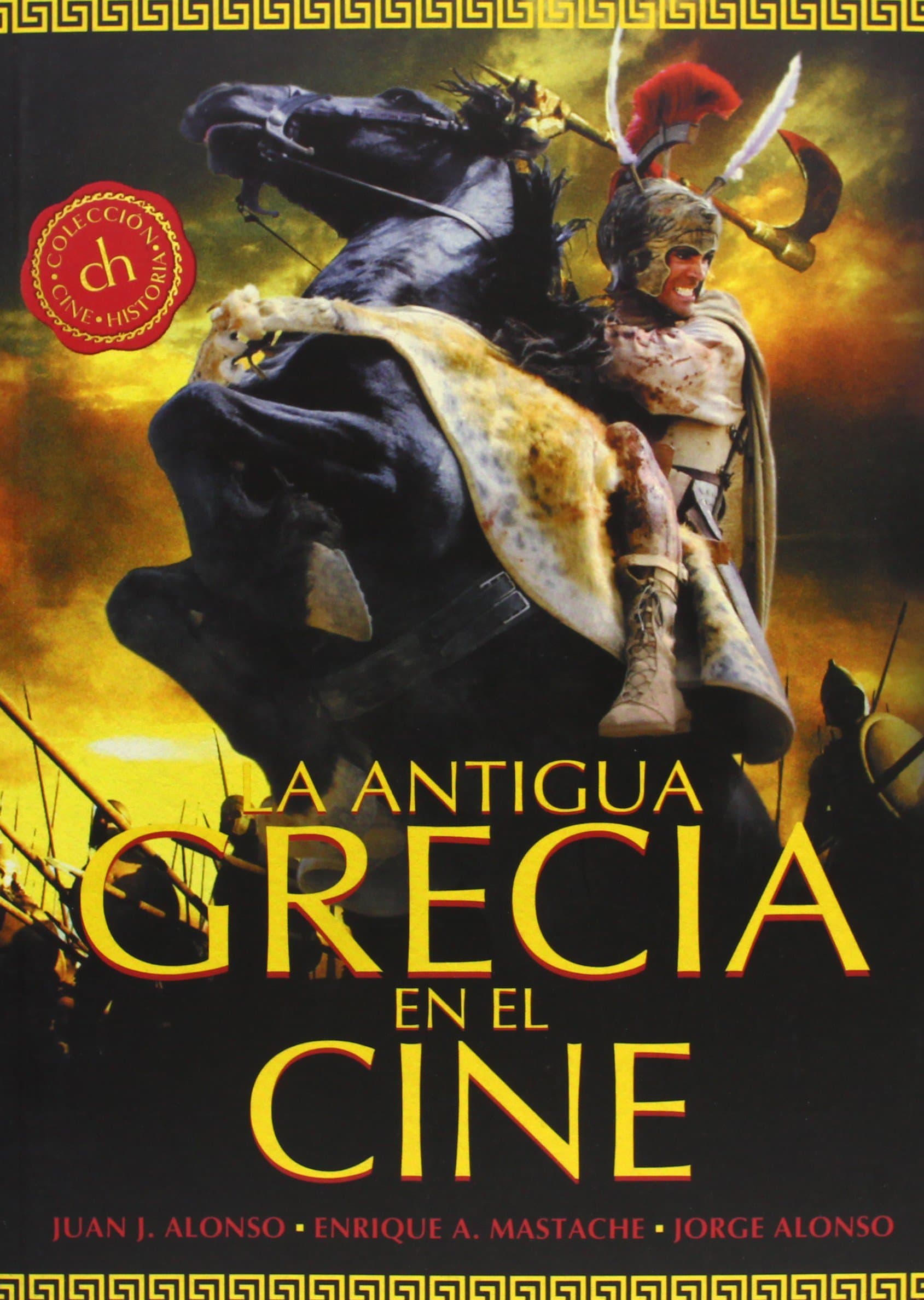 Portada de LA ANTIGUA GRECIA EN EL CINE