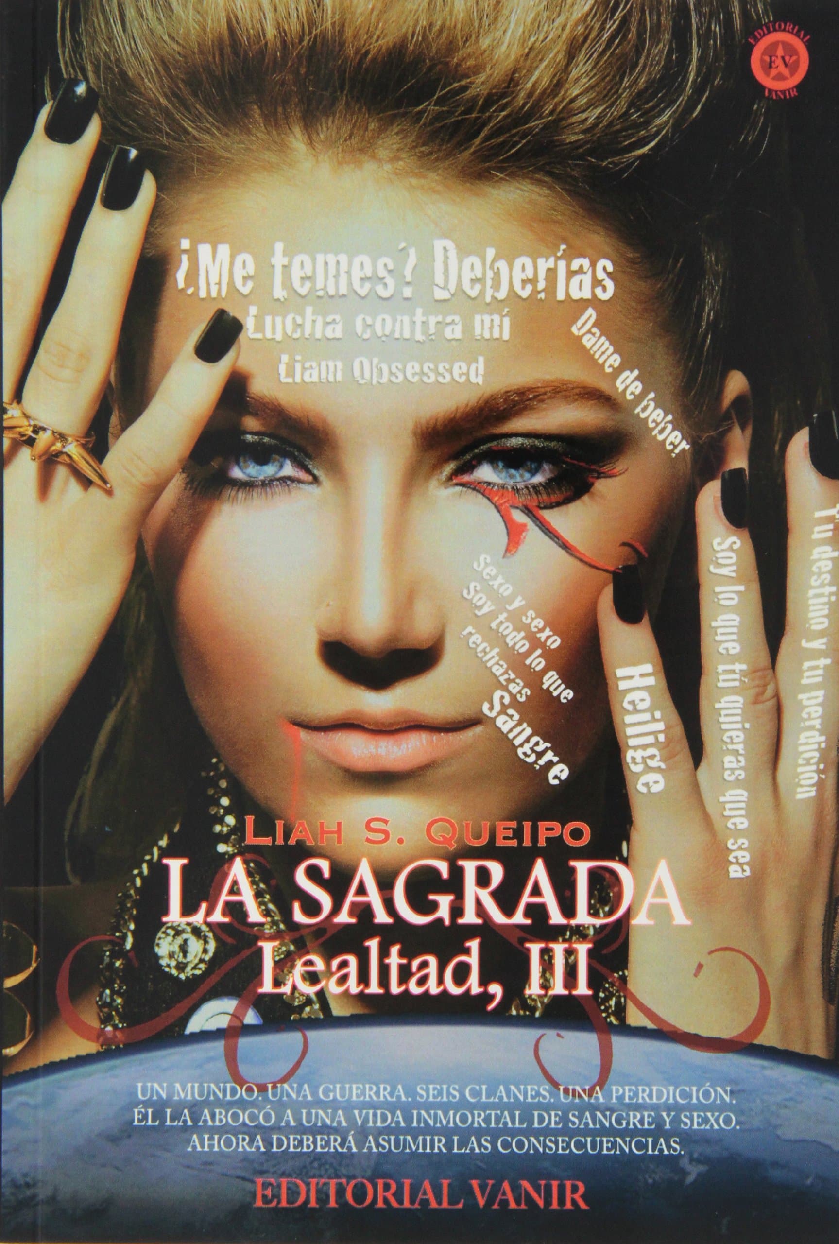 Portada de La Sagrada III (SAGA LEALTAD)