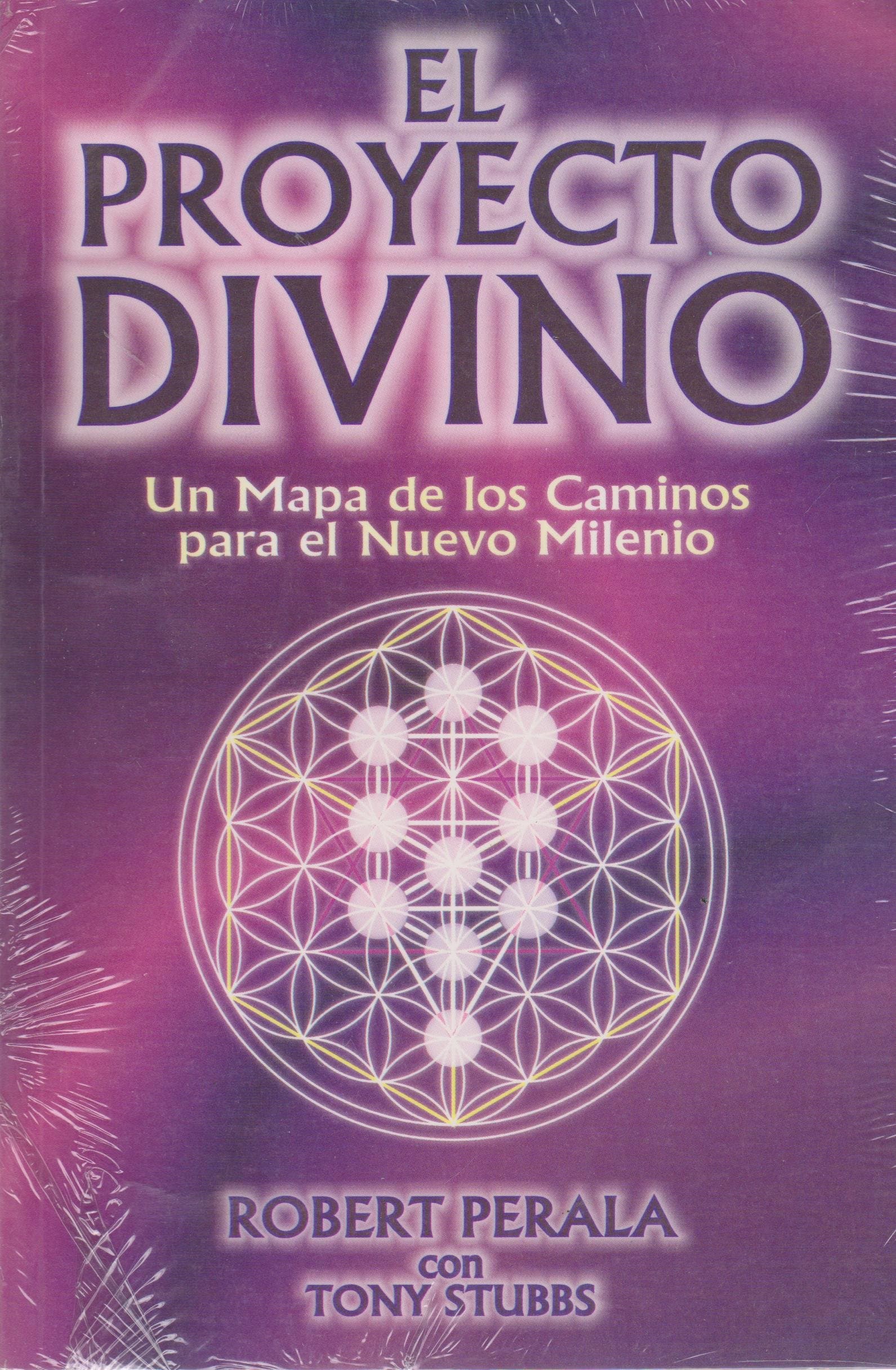 Portada de El proyecto divino/ The divine project