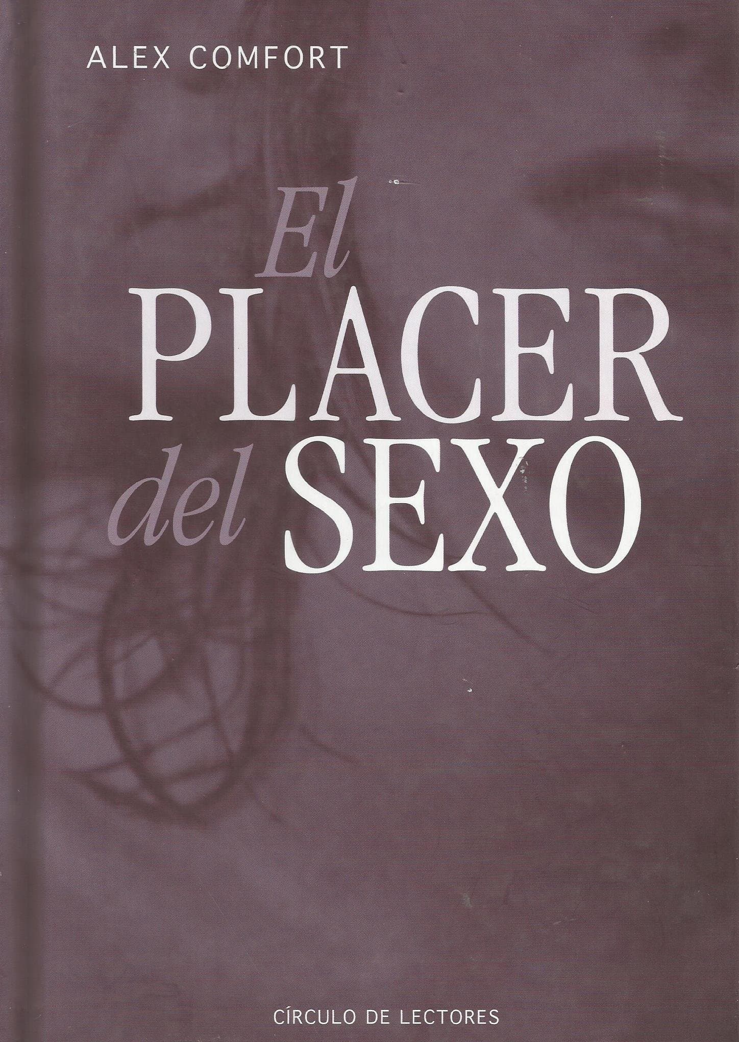 Portada de El Placer Del Sexo