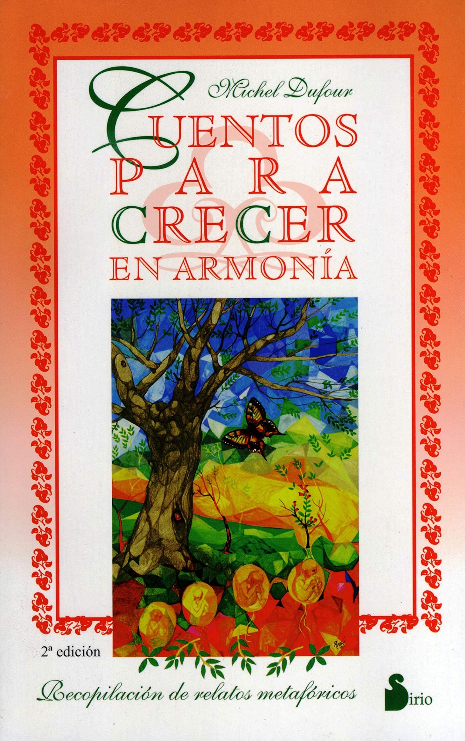 Portada de CUENTOS PARA CRECER EN ARMONIA (2009)