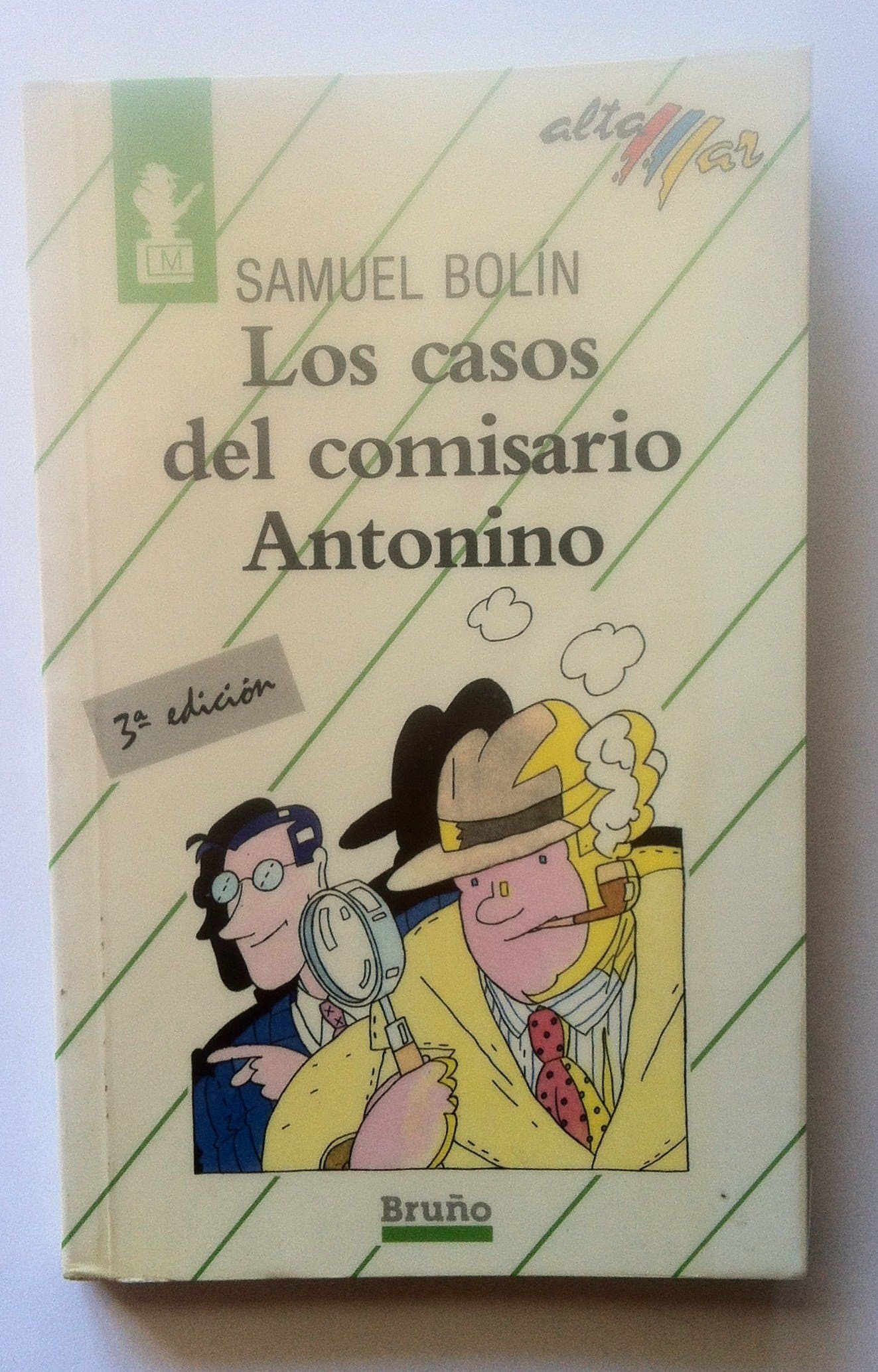 Portada de CASOS COMISARIO ANTONINO (SIN COLECCION)