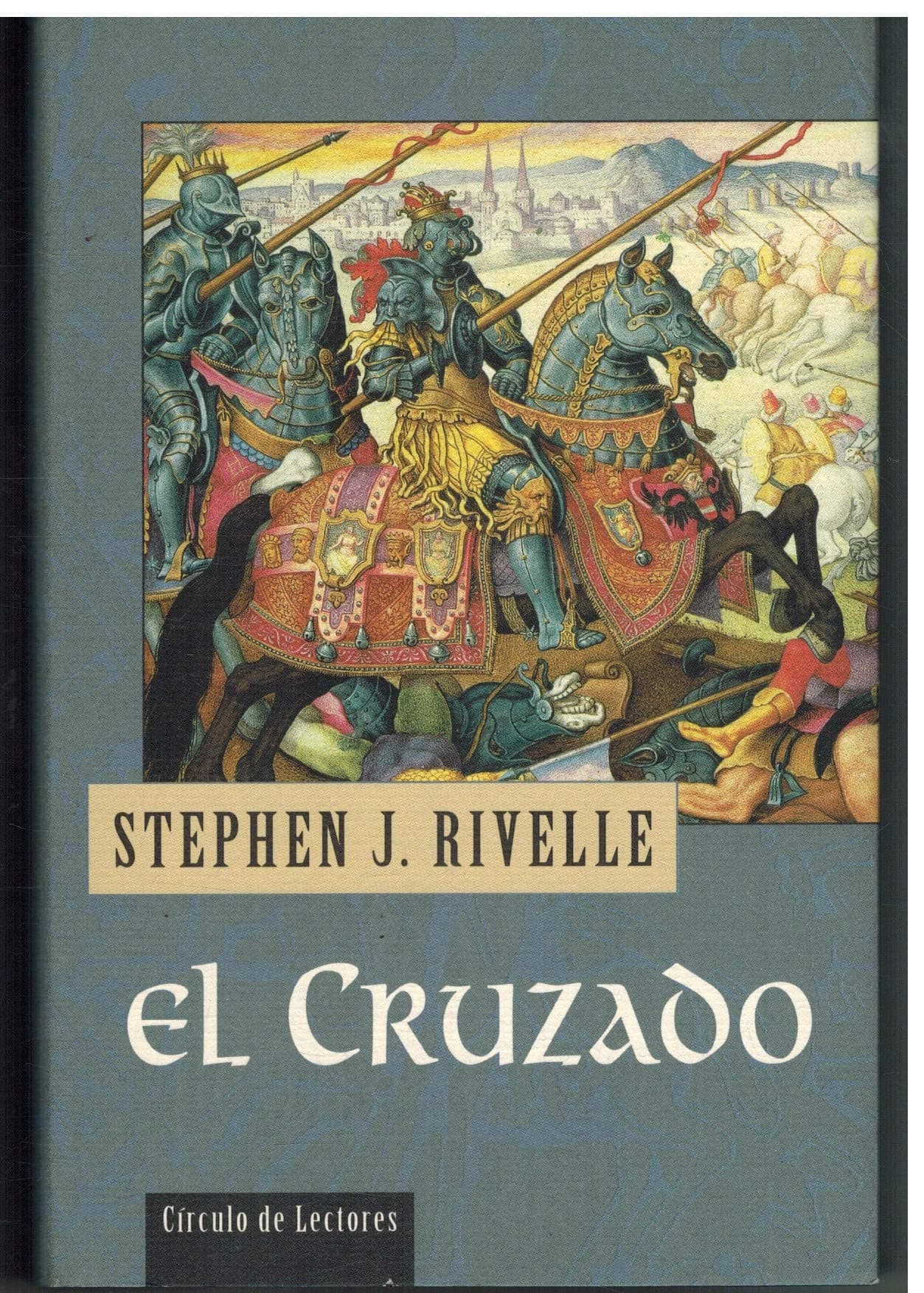 Portada de El cruzado