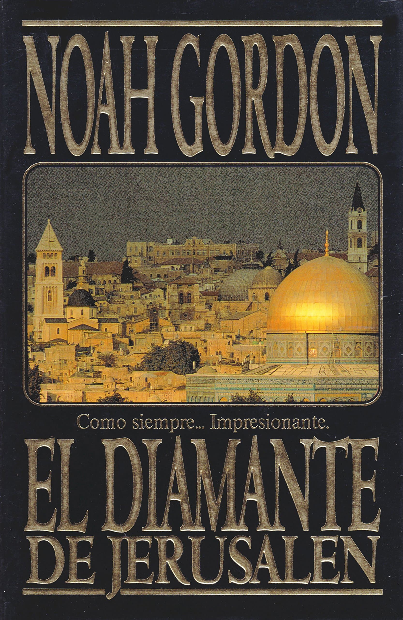 Portada de DIAMANTE DE JERUSALEN, EL: 00000 (LA TRAMA)