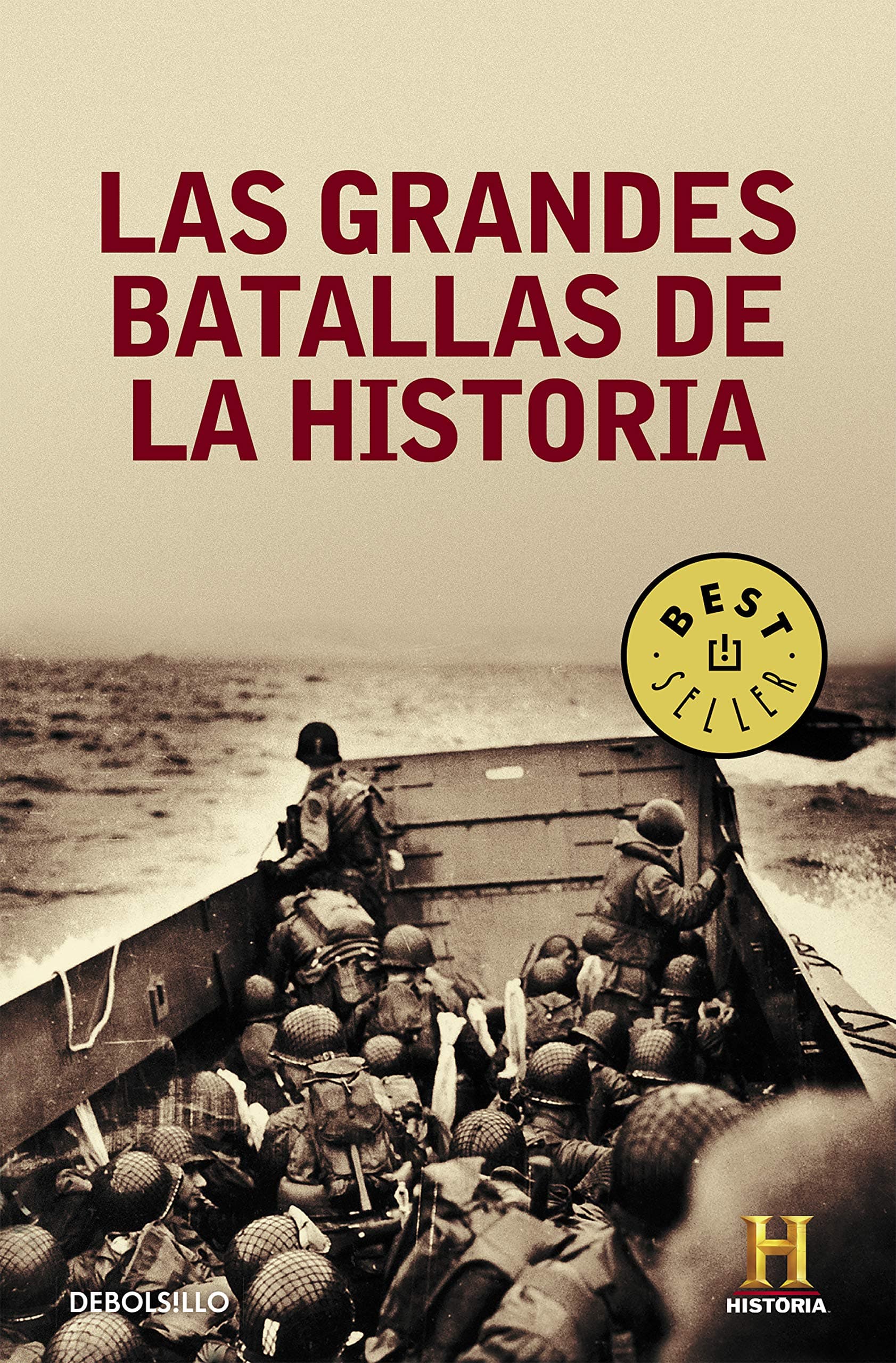 Portada de Las grandes batallas de la historia