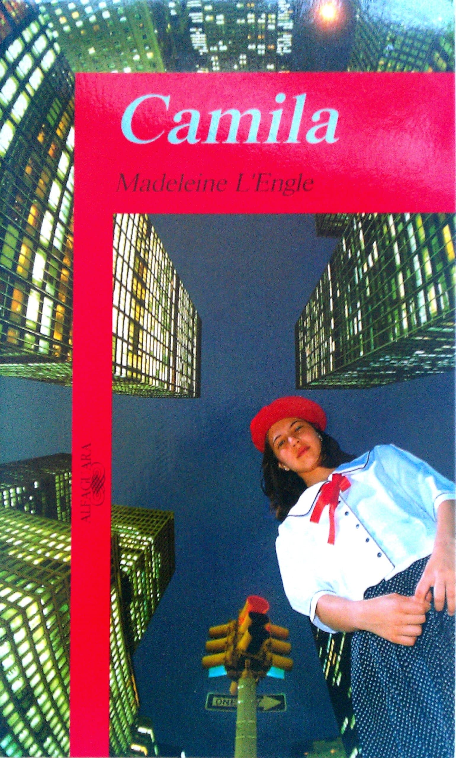 Portada de Camila