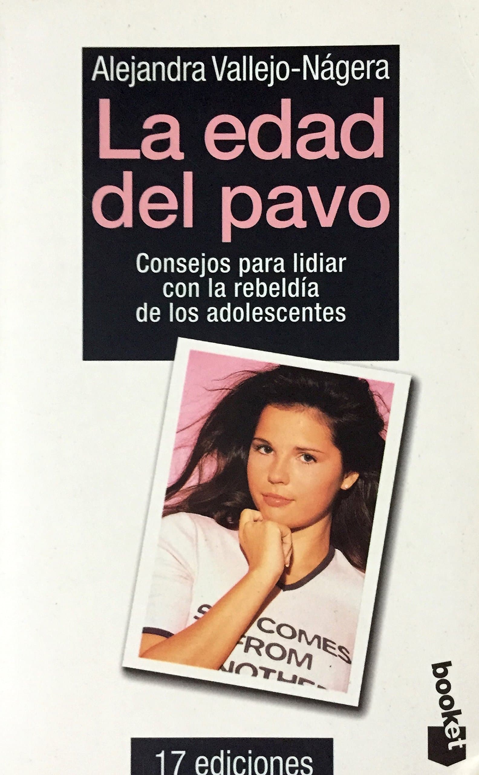 Portada de Edad del pavo, la (Vivir Mejor)