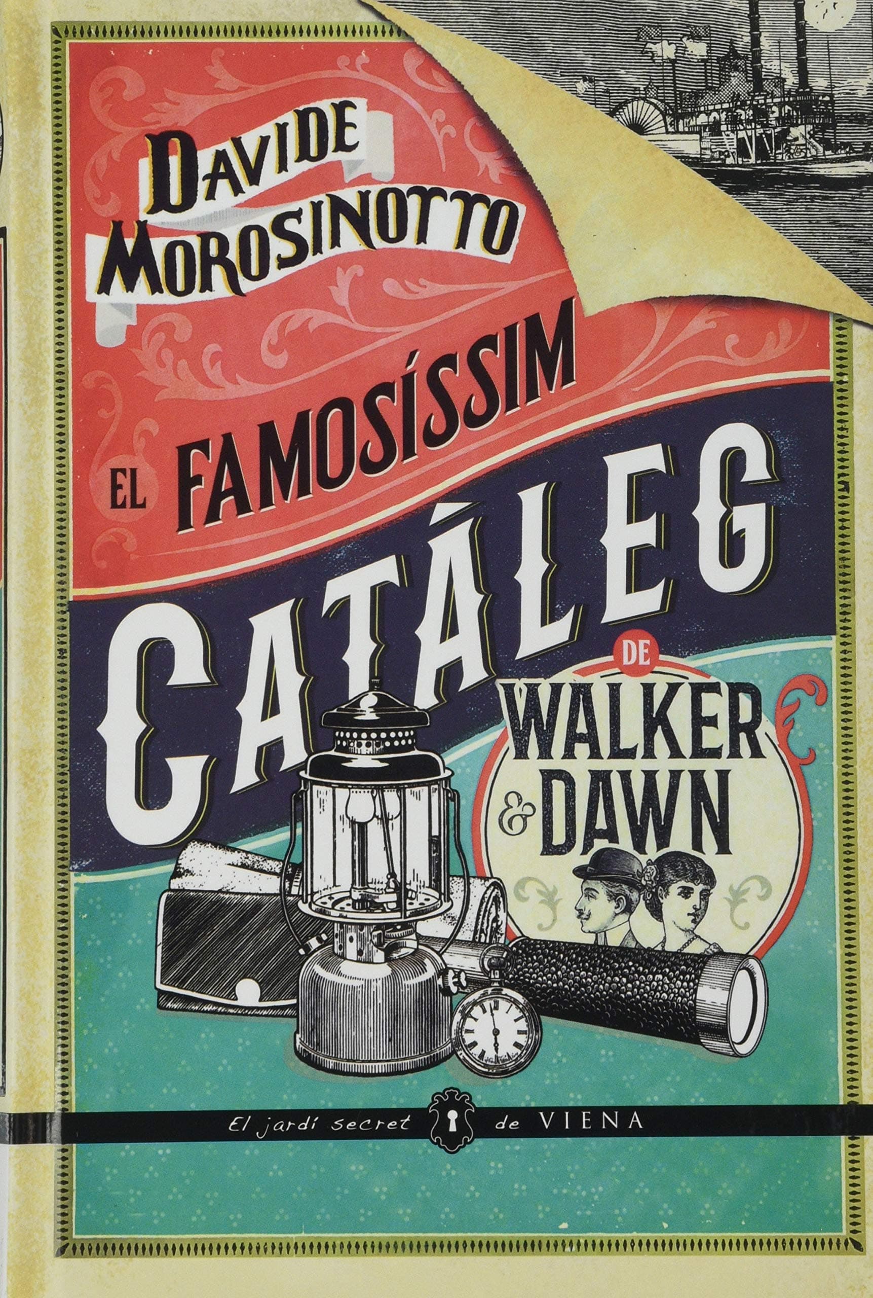 Portada de El famosíssim catàleg de Walker & Dawn: 28 (El jardí secret)