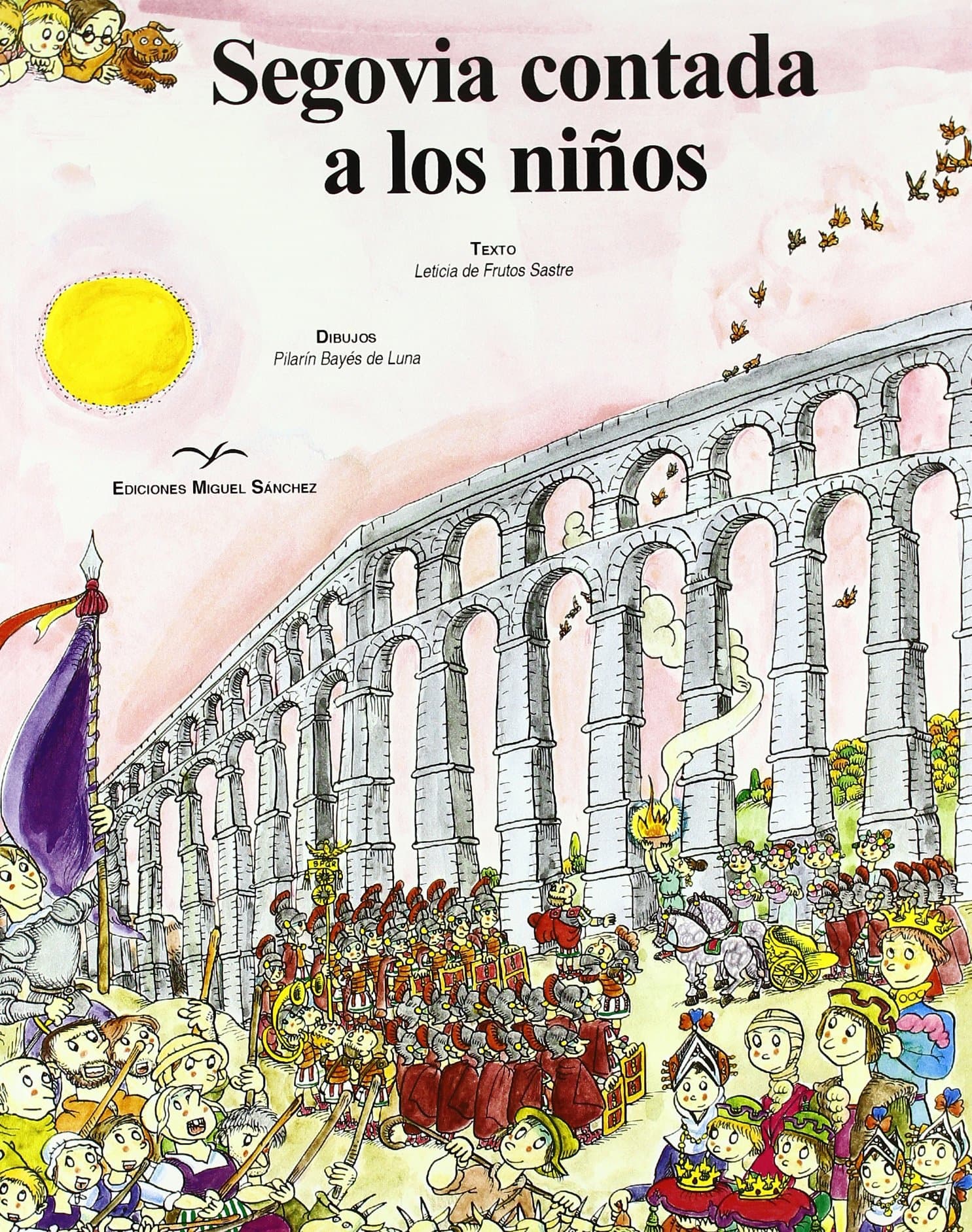 Portada de Segovia contada a los niños