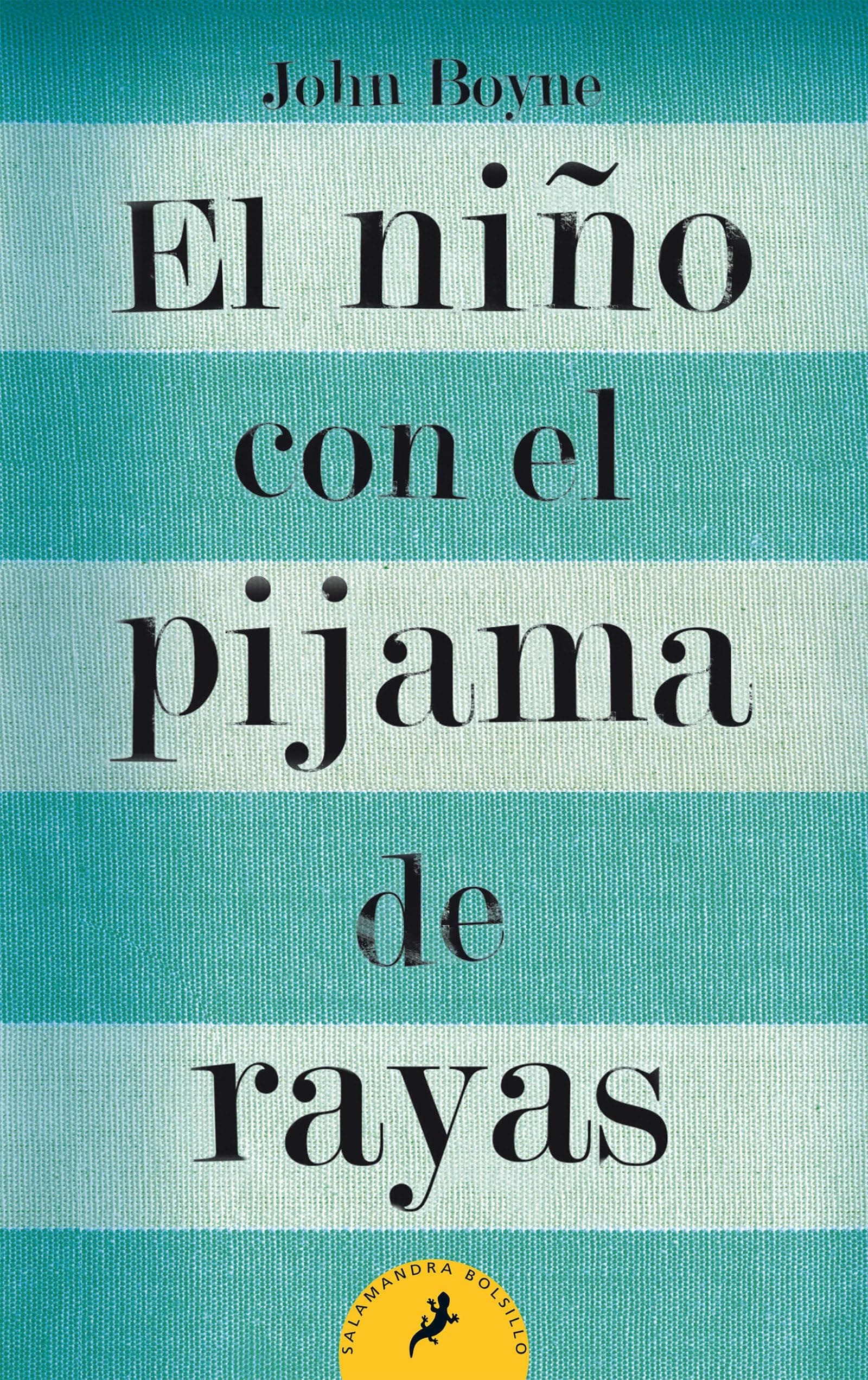 Portada de El niño con el pijama de rayas