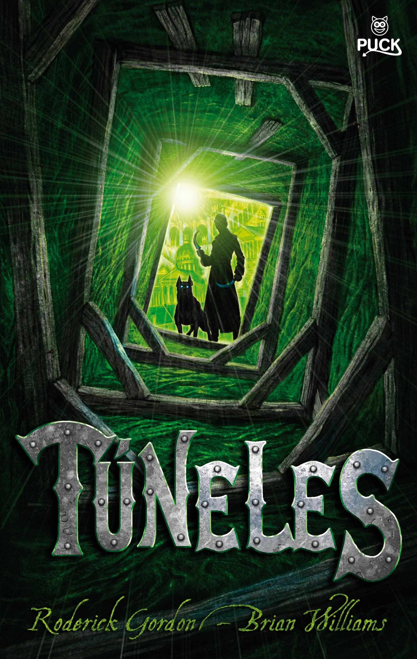 Portada de Túneles (Avalon)