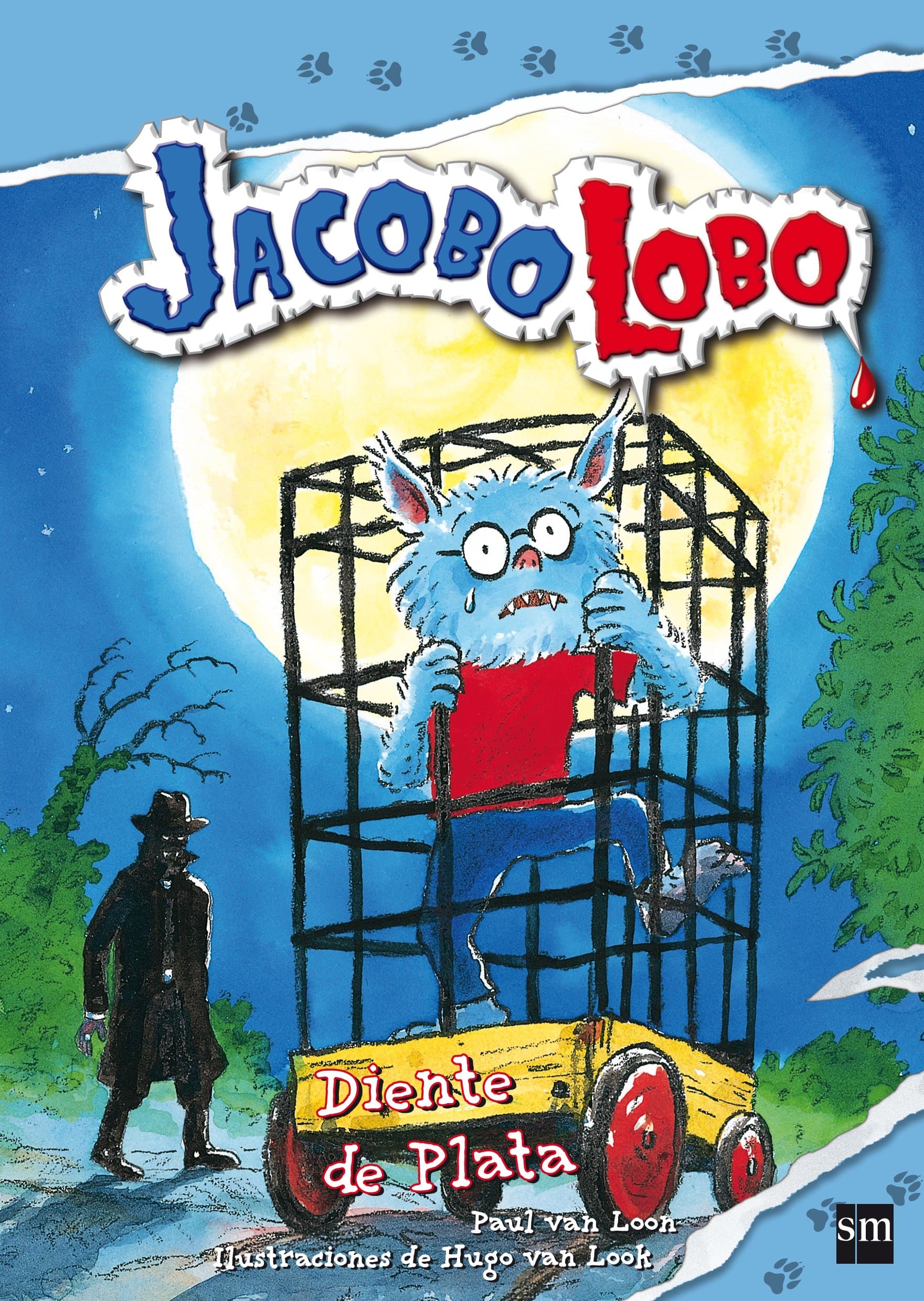 Portada de Diente de Plata: 3 (Jacobo Lobo)