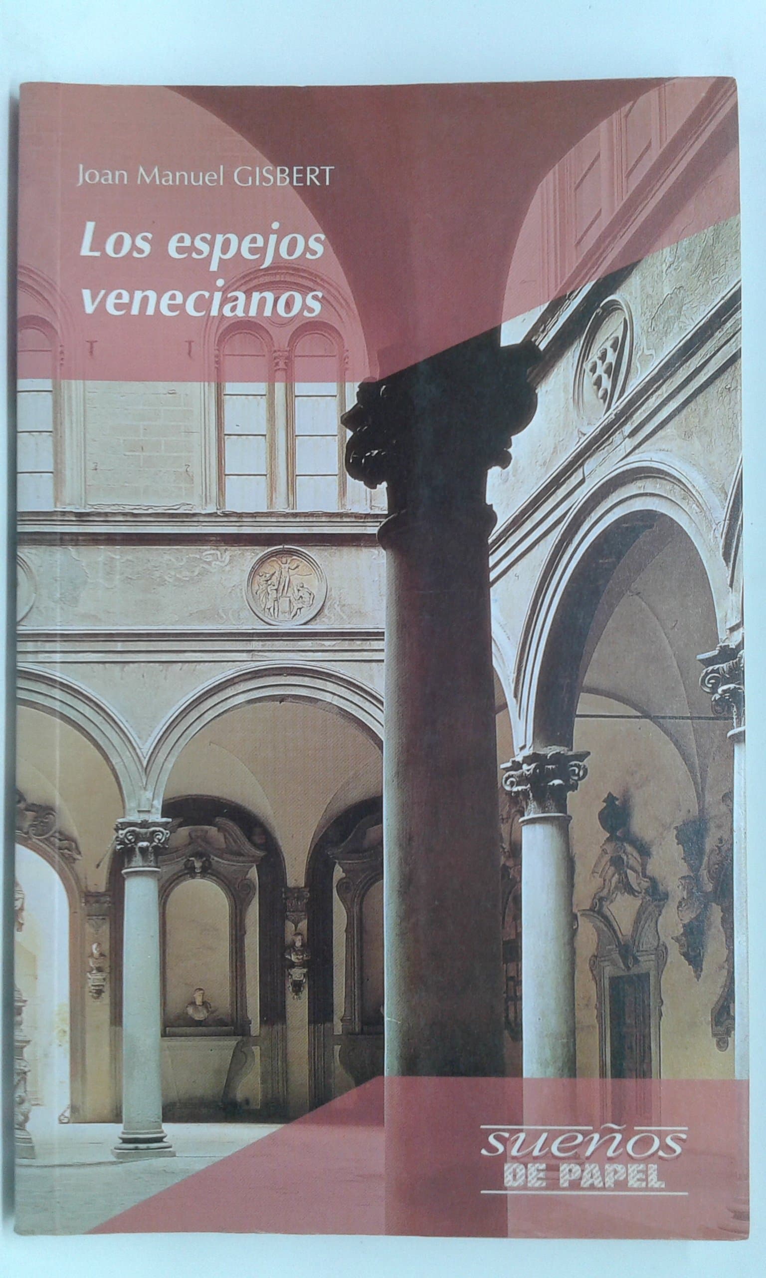 Portada de Los Espejos Venecianos (Psicologia Profunda)