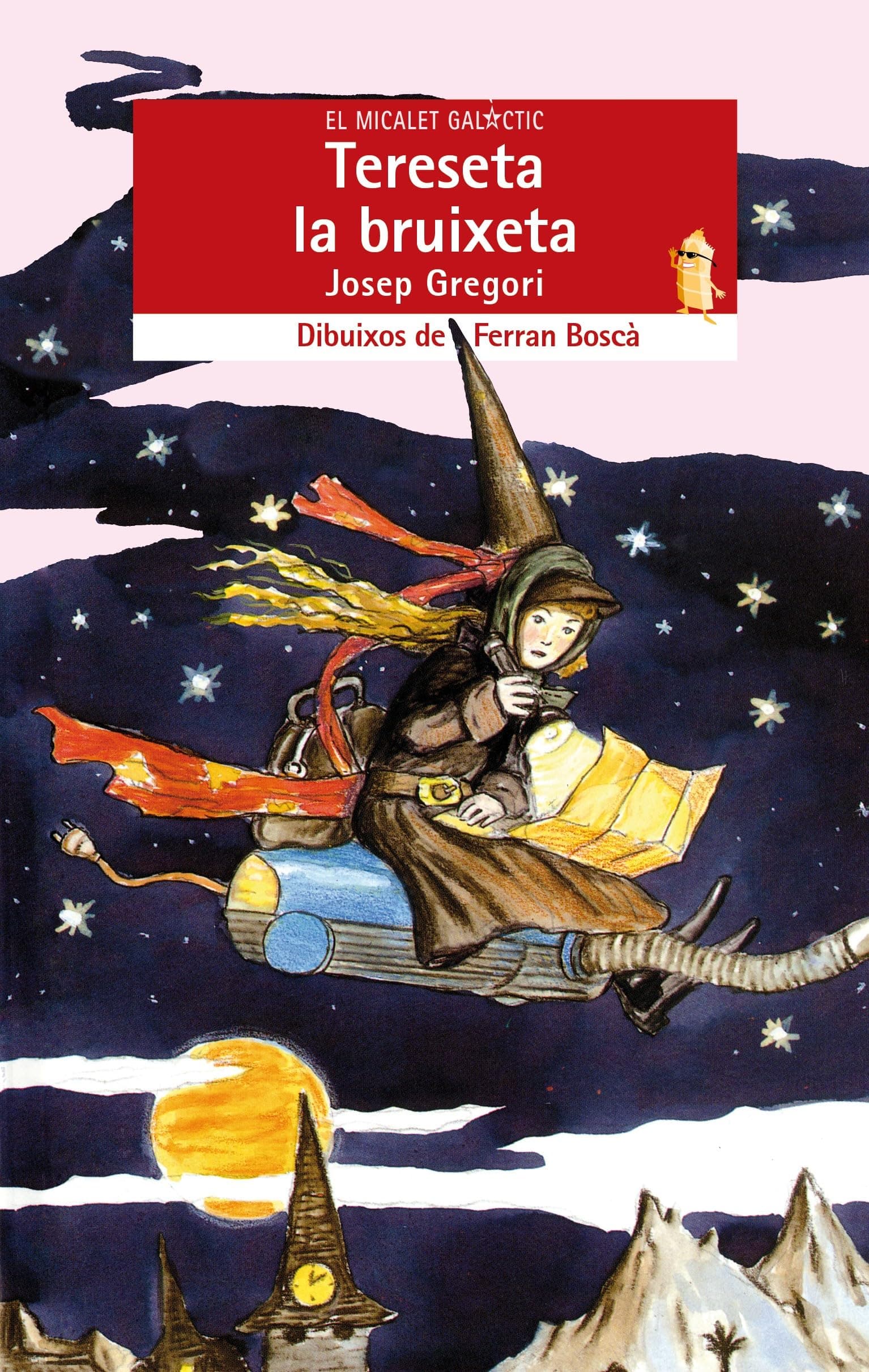 Portada de Tereseta la bruixeta: 42 (El Micalet Galàctic)