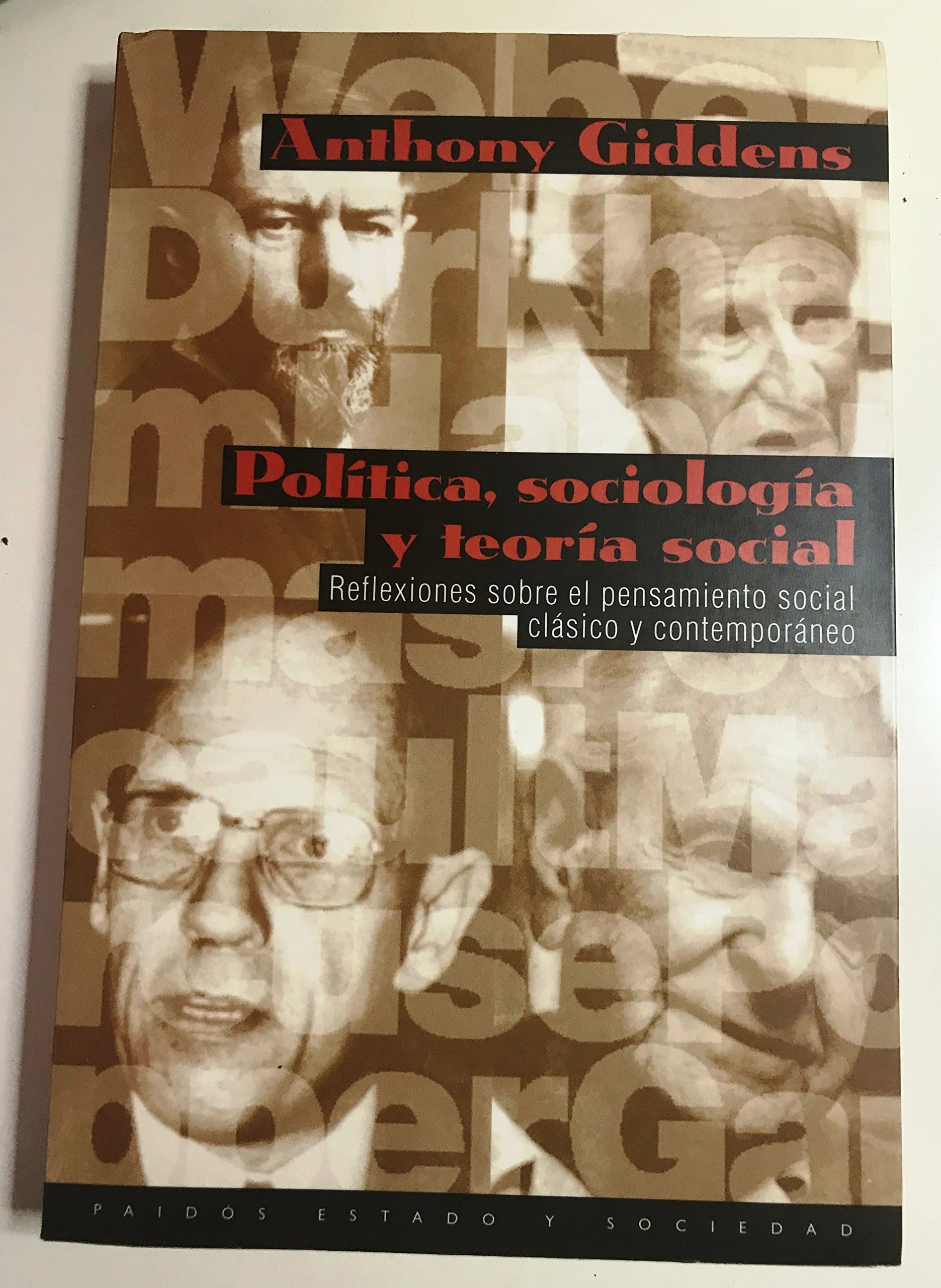 Portada de Politica, sociologia y teoria social / Politics, Sociology and Social Theory