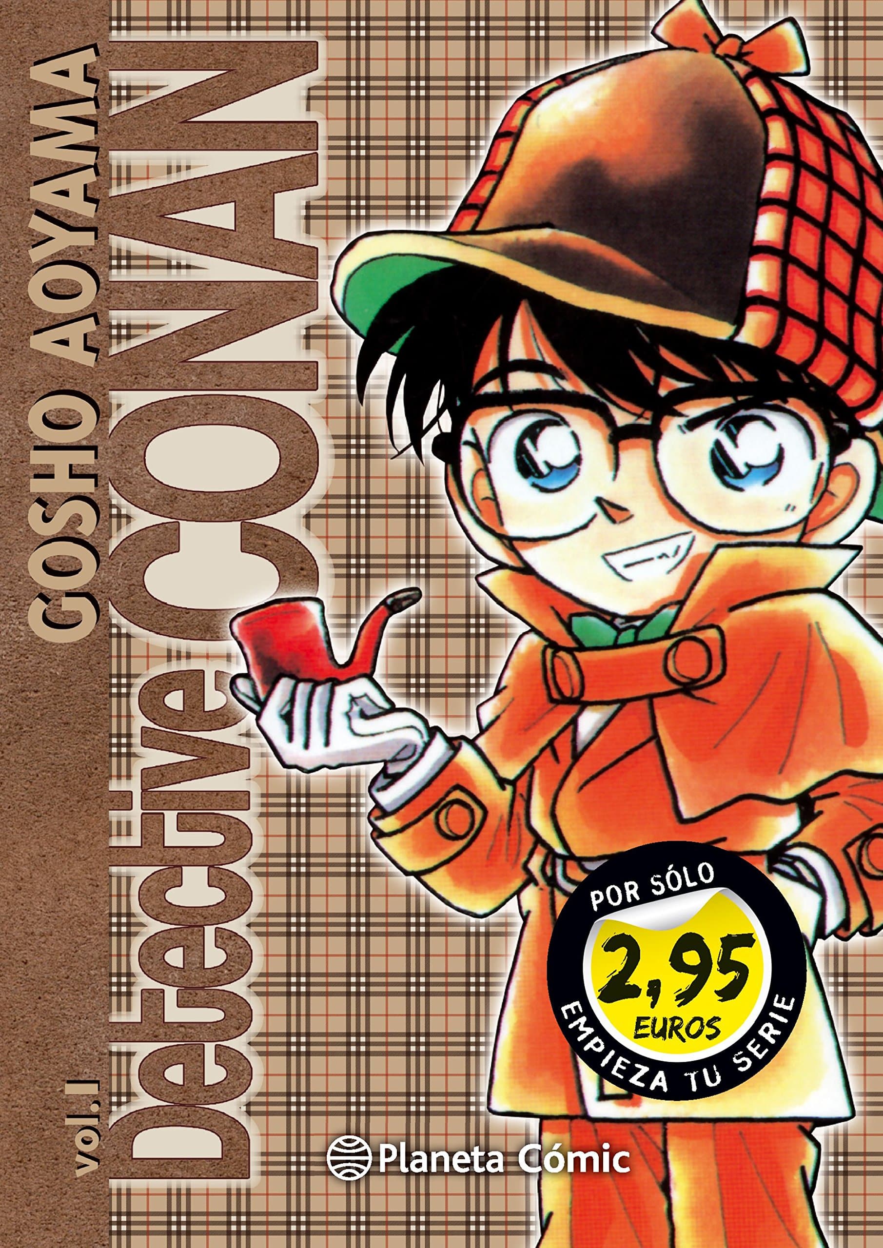 Portada de Pack Detective Conan - Número 1, Nueva Edición Especial