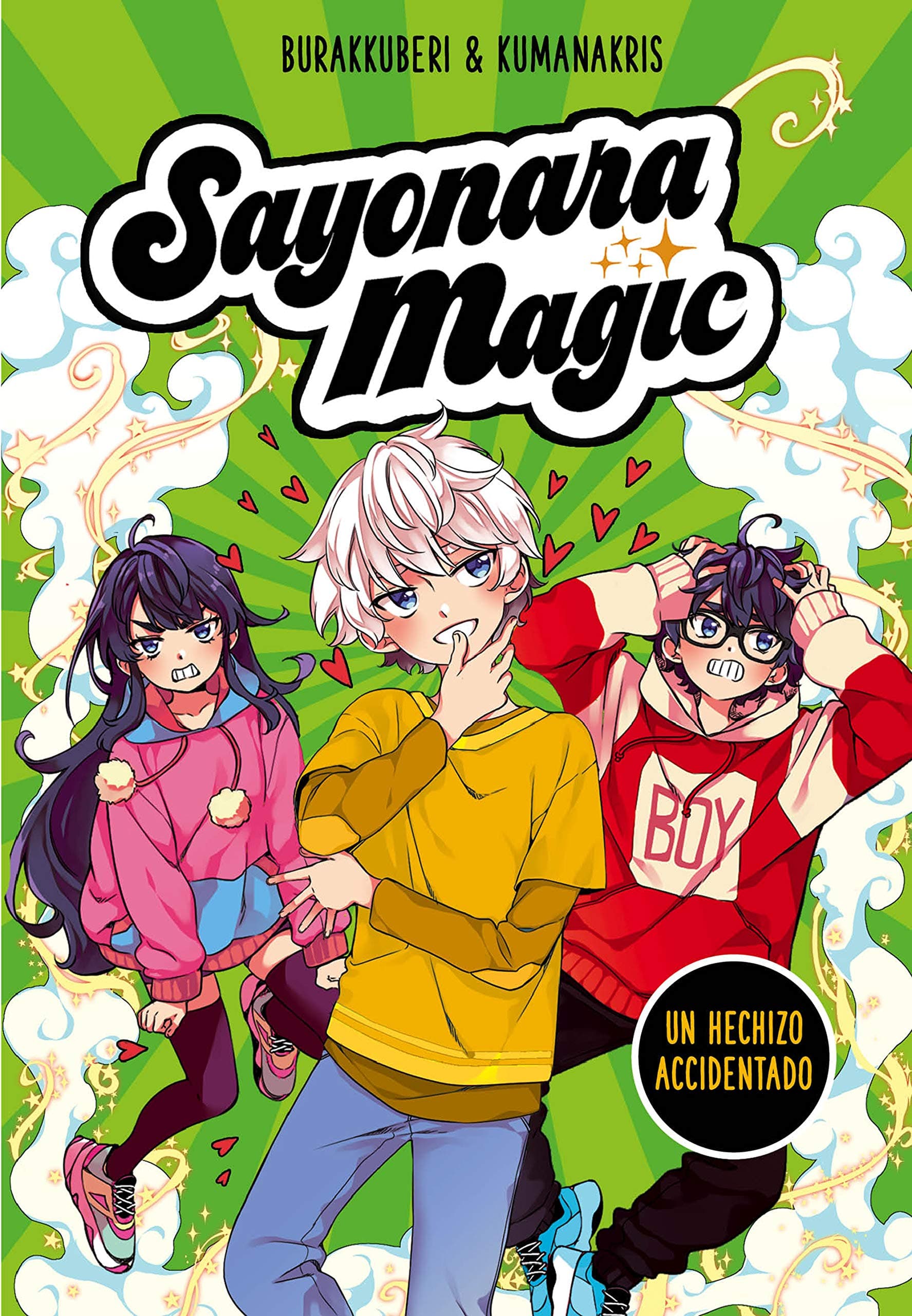 Portada de Sayonara Magic 2 - Un hechizo accidentado (Montena)