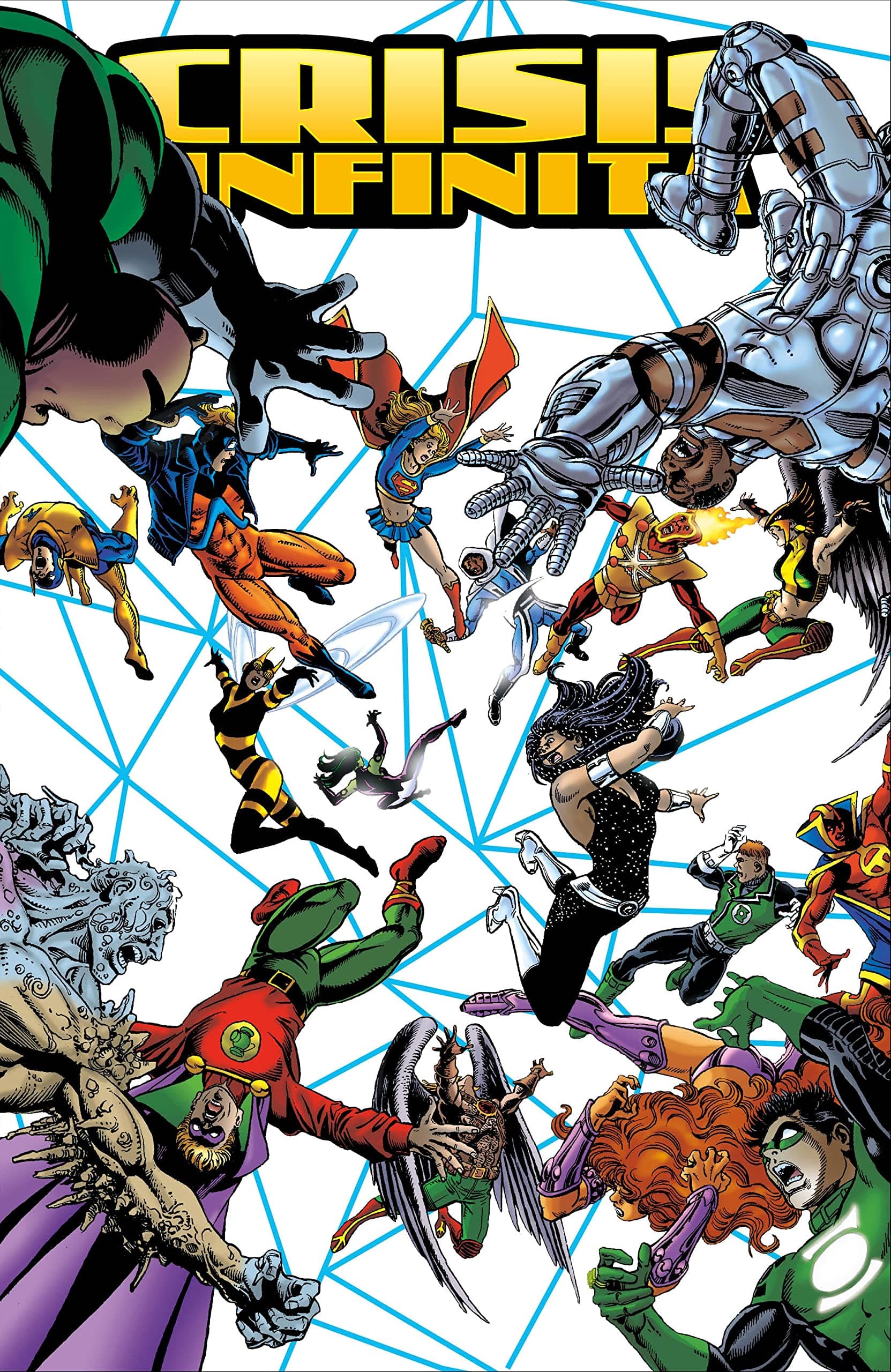 Portada de Crisis infinita XP vol. 5 de 6