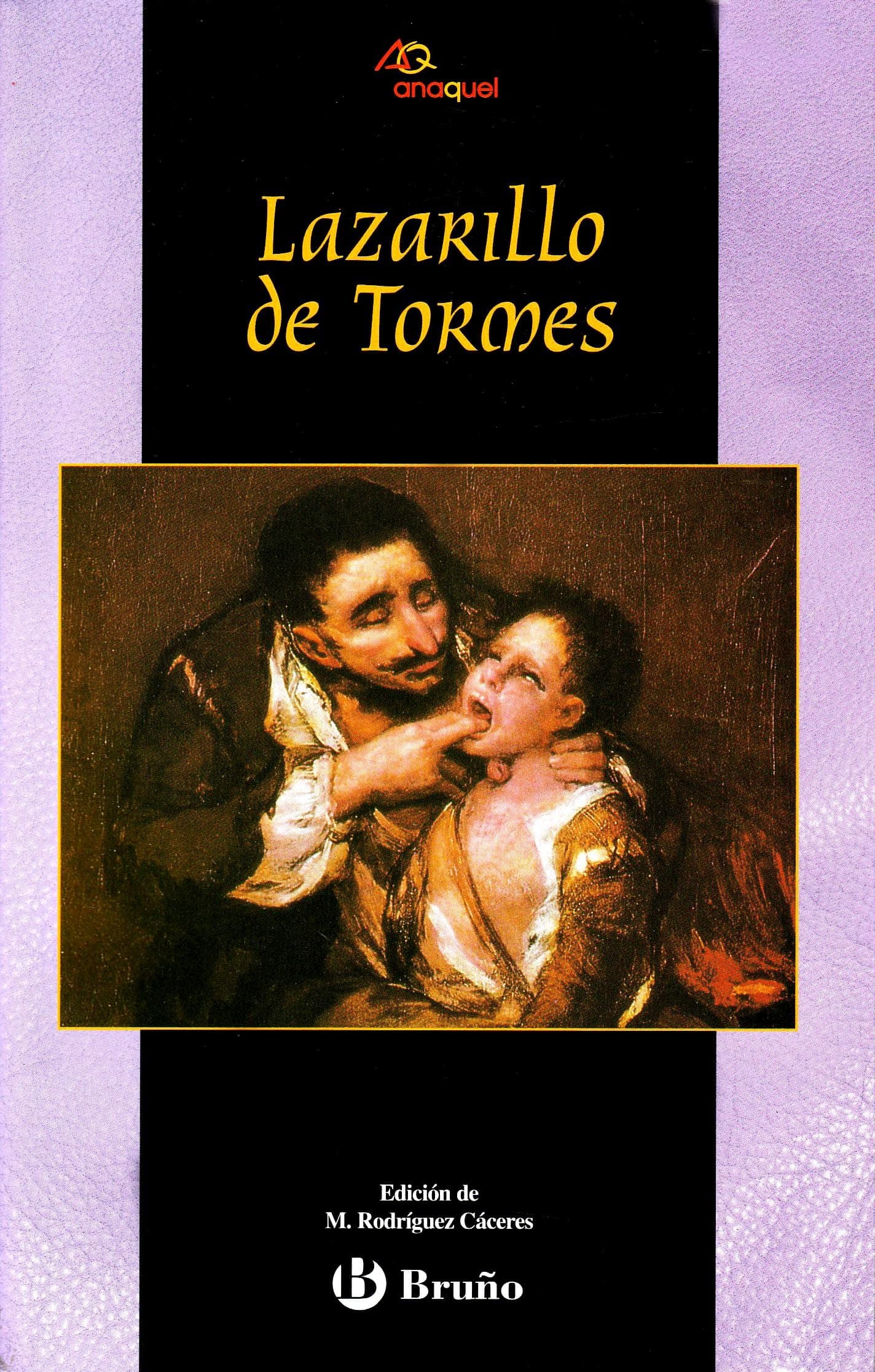 Portada de LAZARILLO DE TORMES-ANAQUEL (SIN COLECCION)