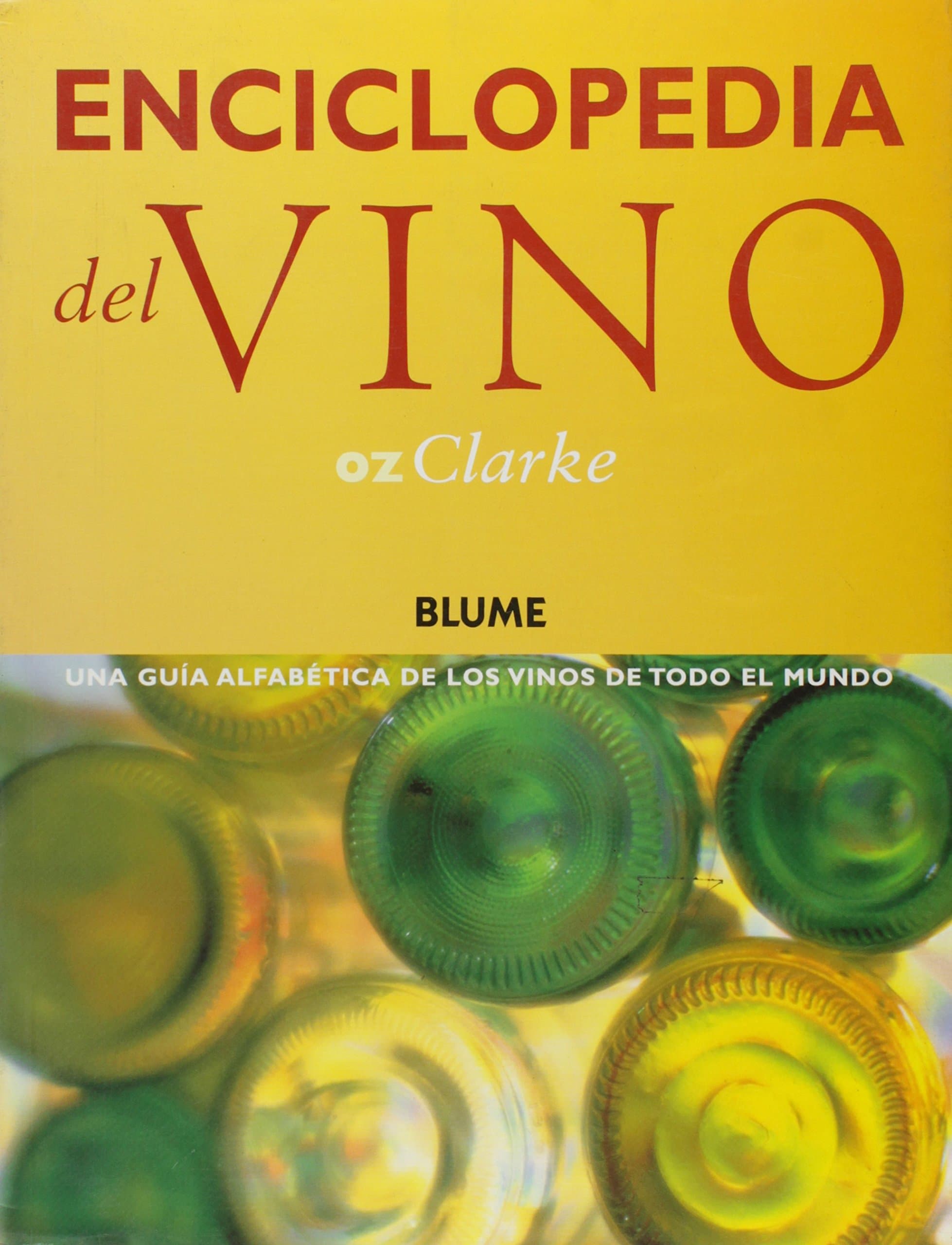 Portada de ENCICLOPEDIA DEL VINO 2003 (VINOS-GUIAS NARURALEZA)