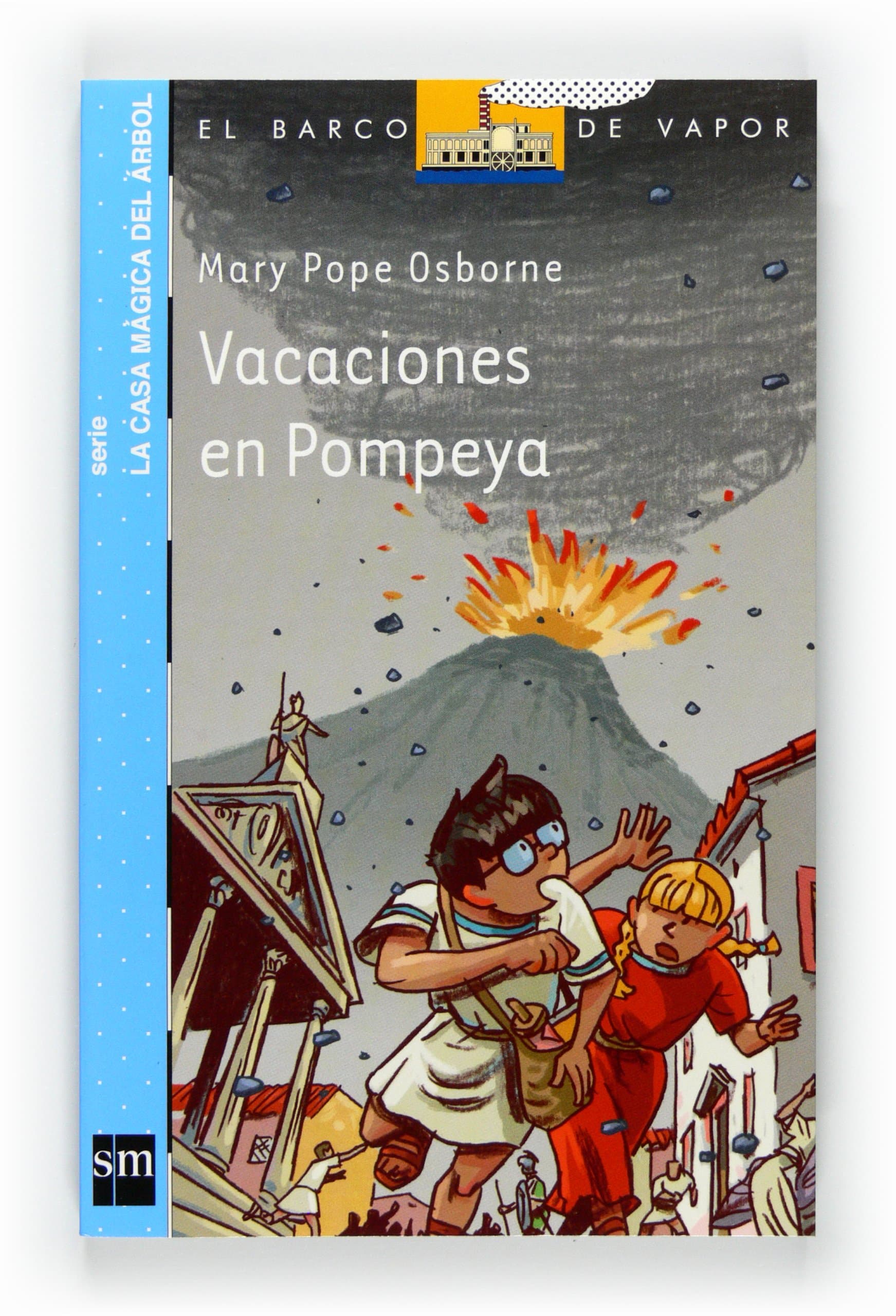 Portada de Vacaciones en Pompeya: 13 (El Barco de Vapor Azul)