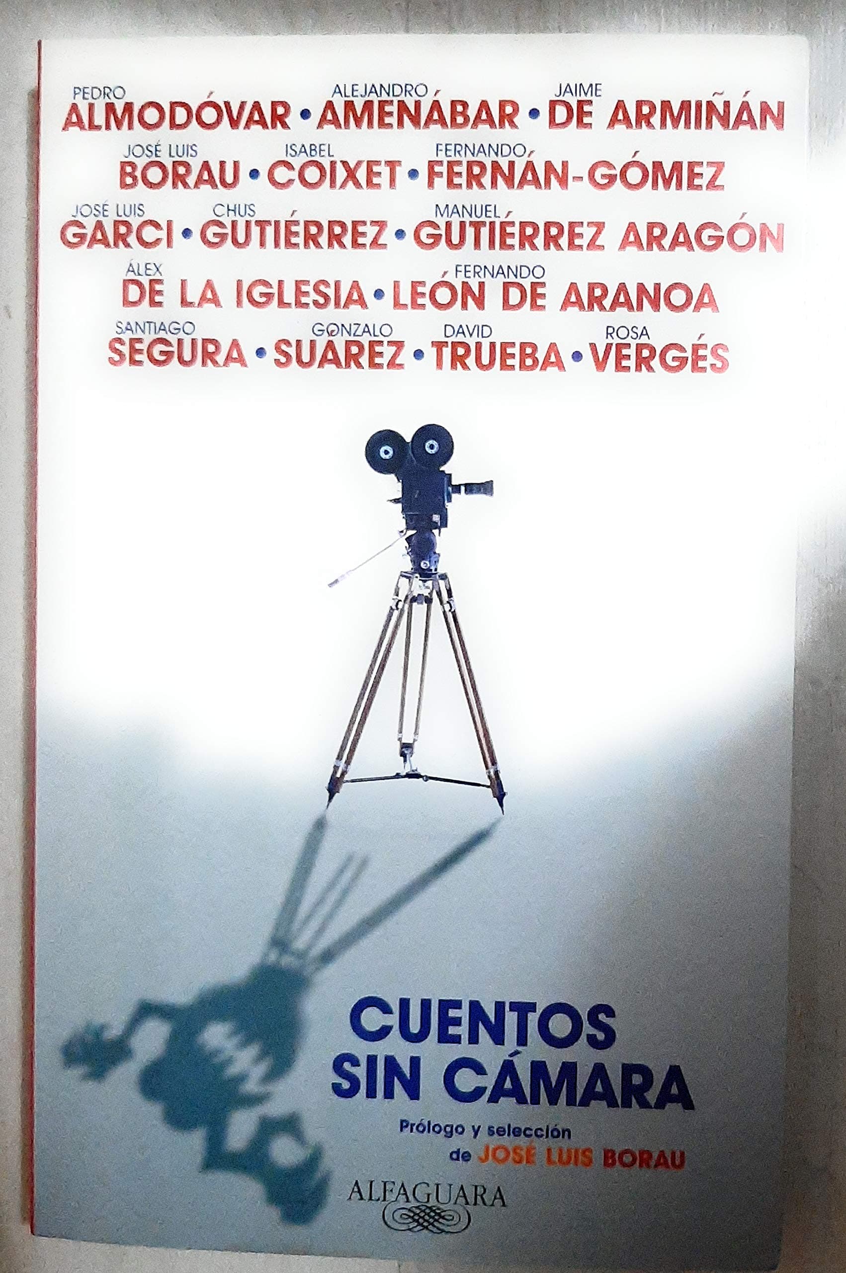 Portada de Cuentos sin camara