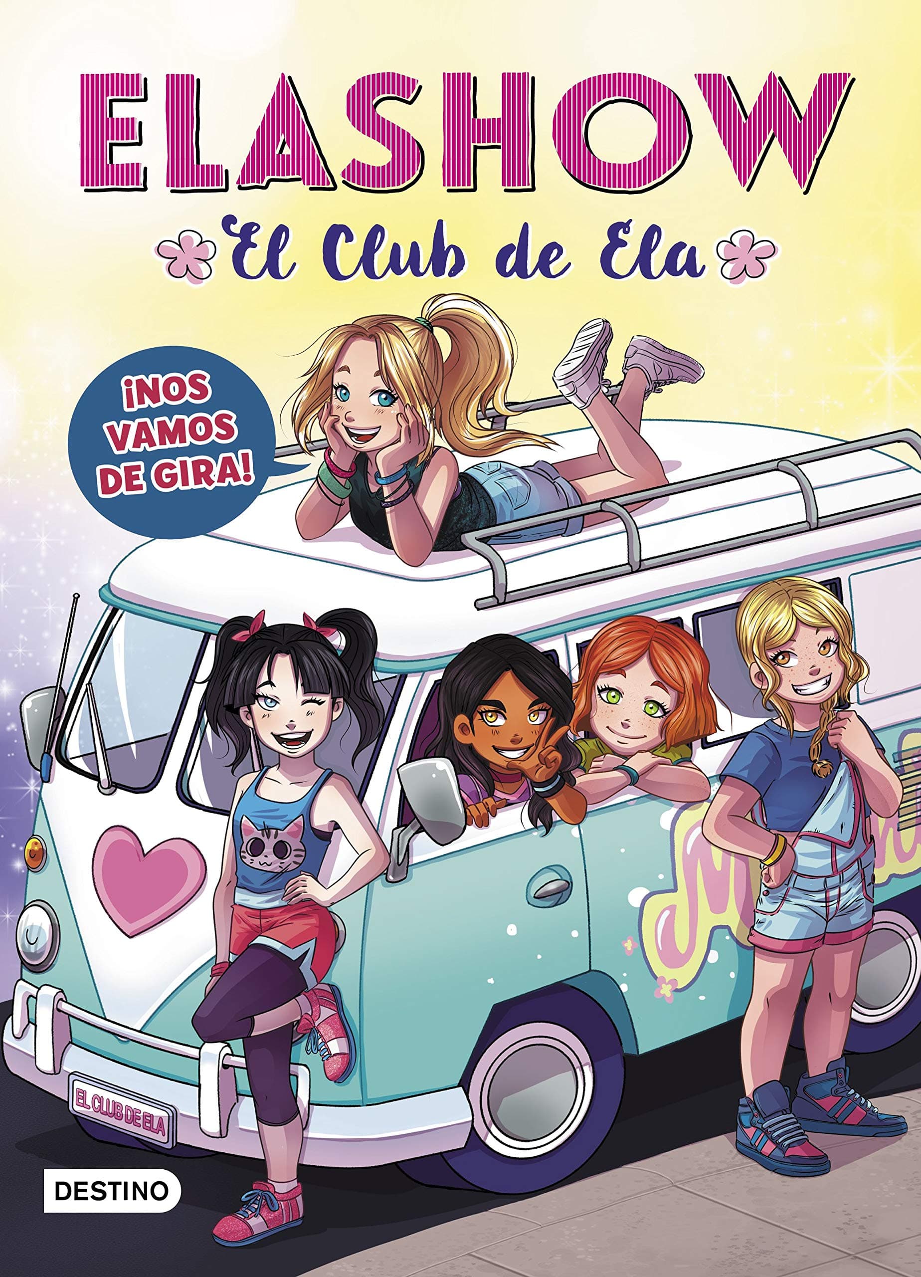 Portada de Elashow 4. ¡Nos vamos de gira! (Jóvenes influencers)
