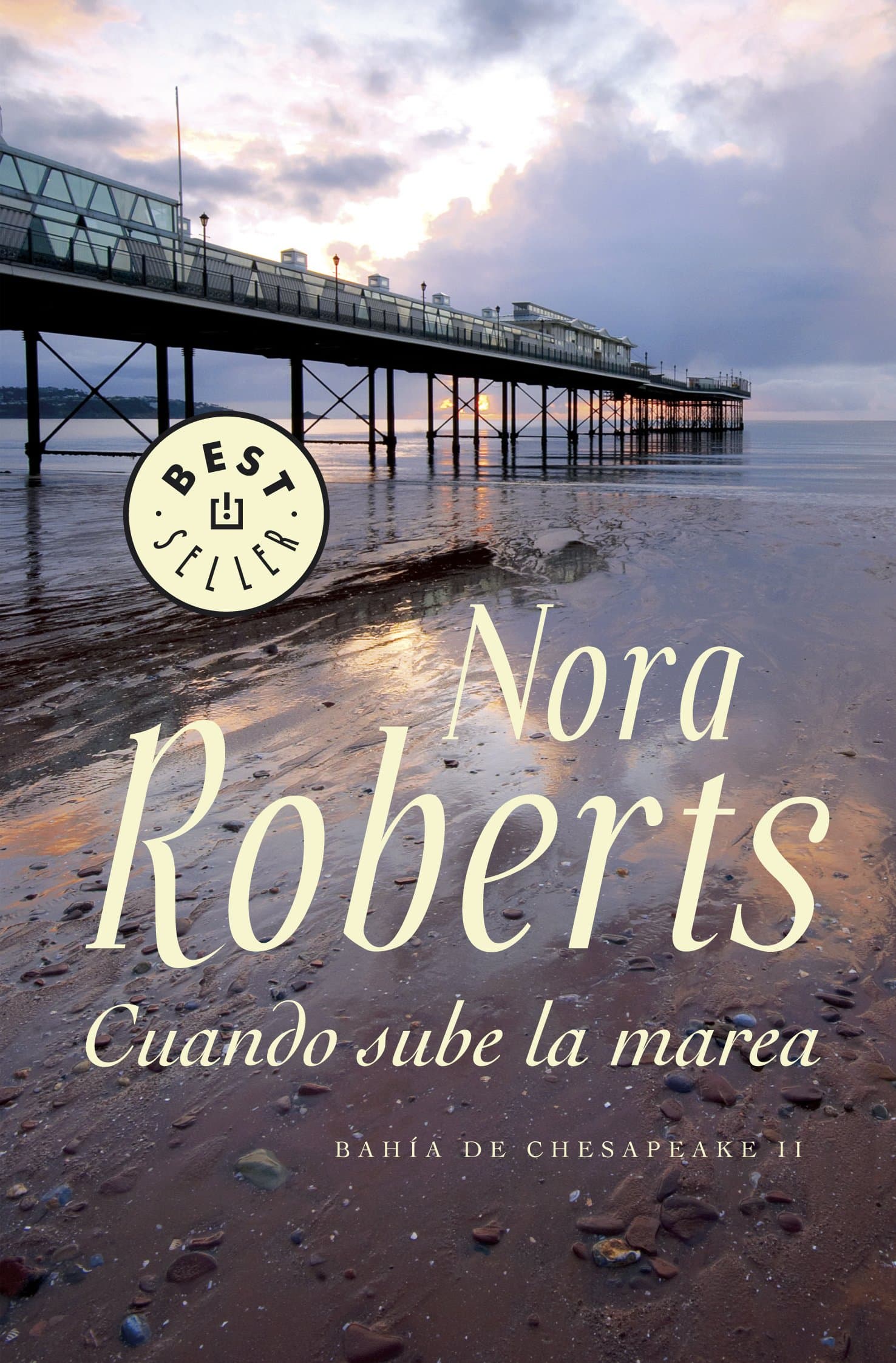 Portada de Cuando sube la marea (Bahía de Chesapeake 2) (Best Seller)