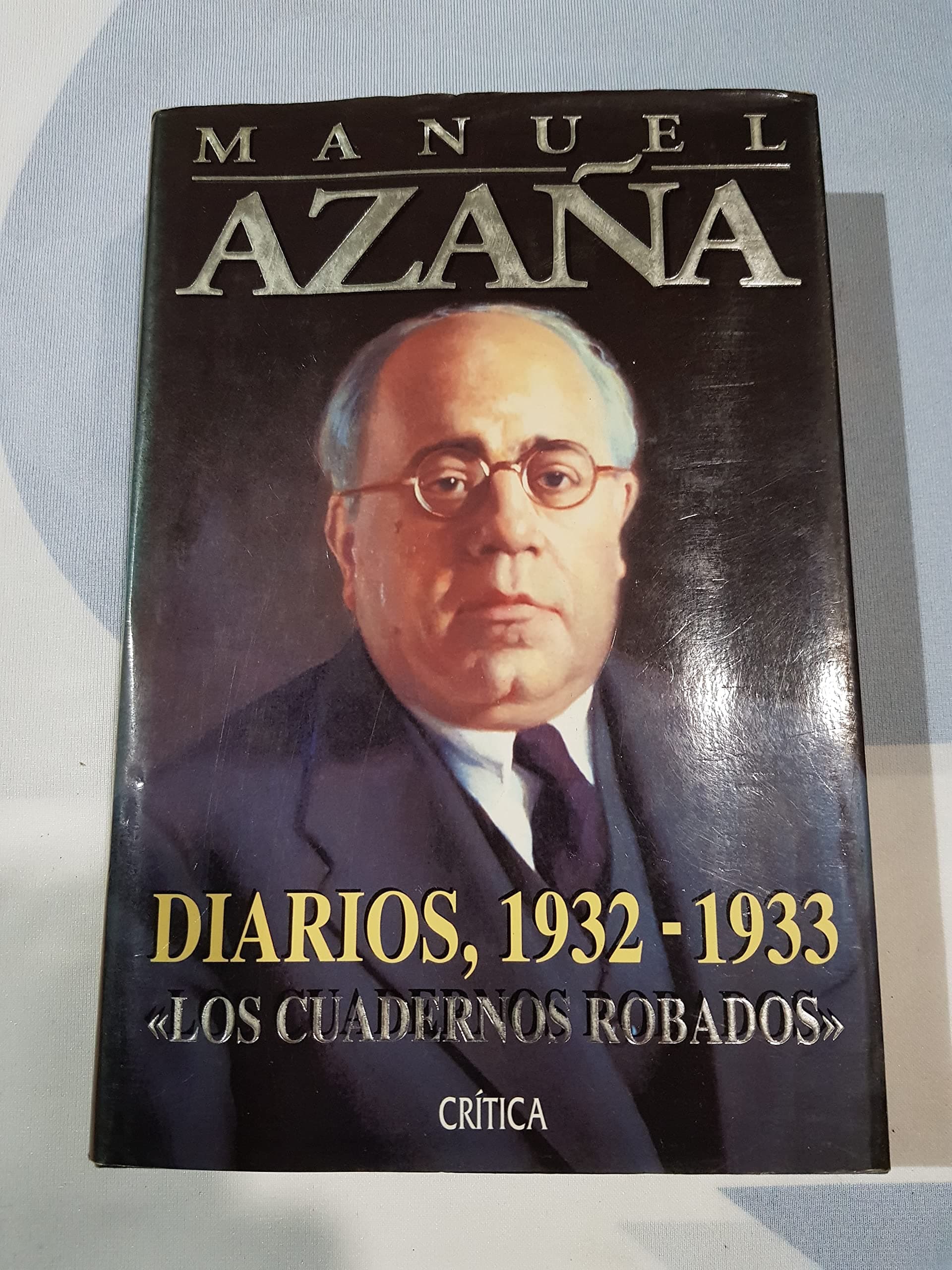 Portada de Diarios, 1932-1933 : los cuadernos robados
