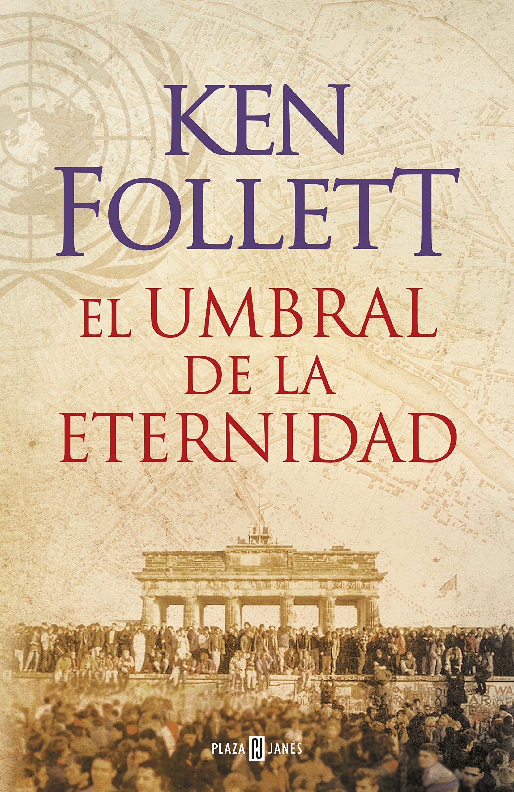 Portada de El umbral de la eternidad (The Century 3) (Éxitos)
