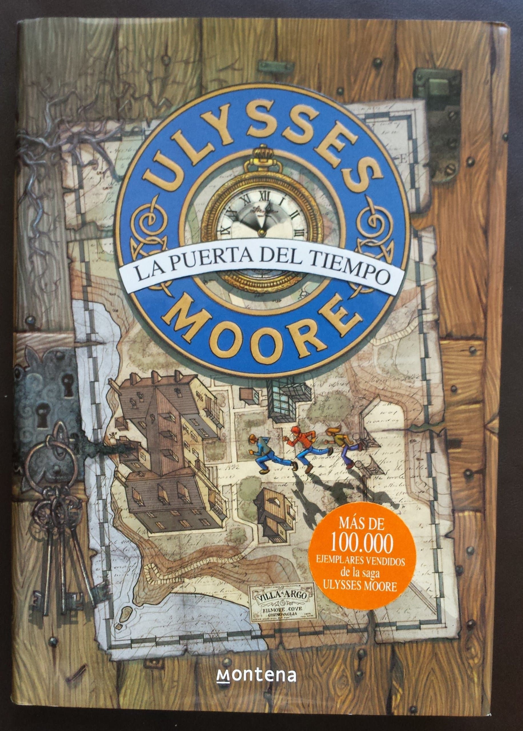 Portada de La puerta del tiempo (descubre quien es Ulysses Moore)