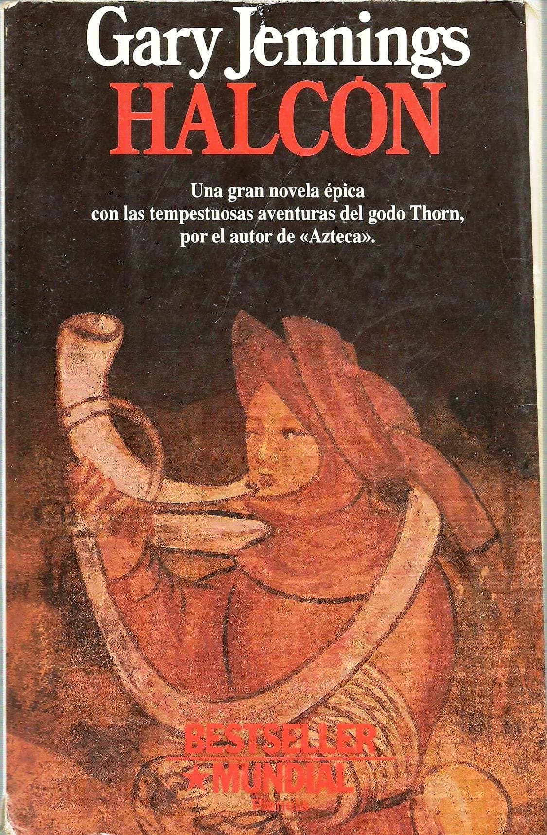 Portada de Halcon